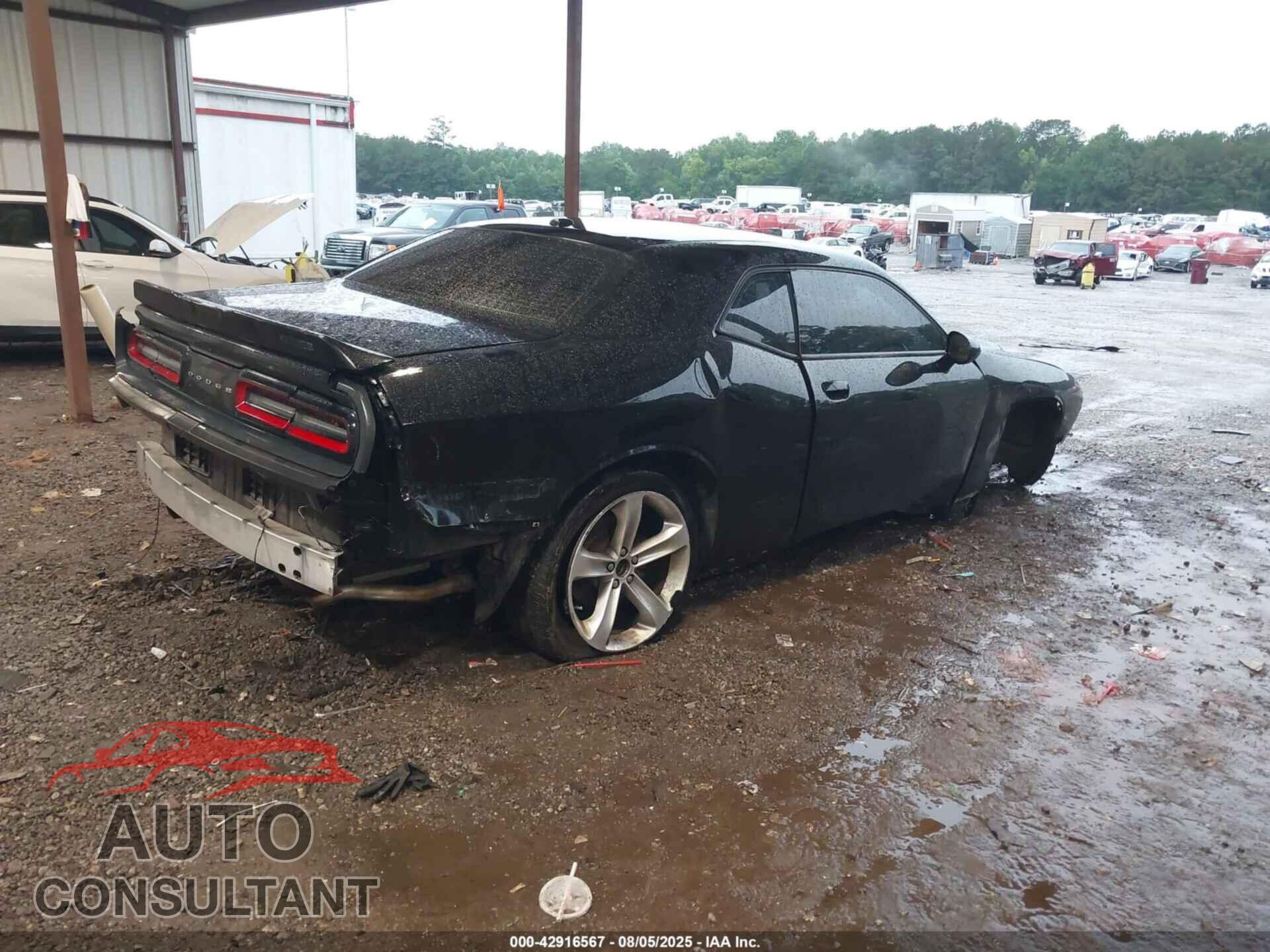 DODGE CHALLENGER 2016 - 2C3CDZAG2GH146038