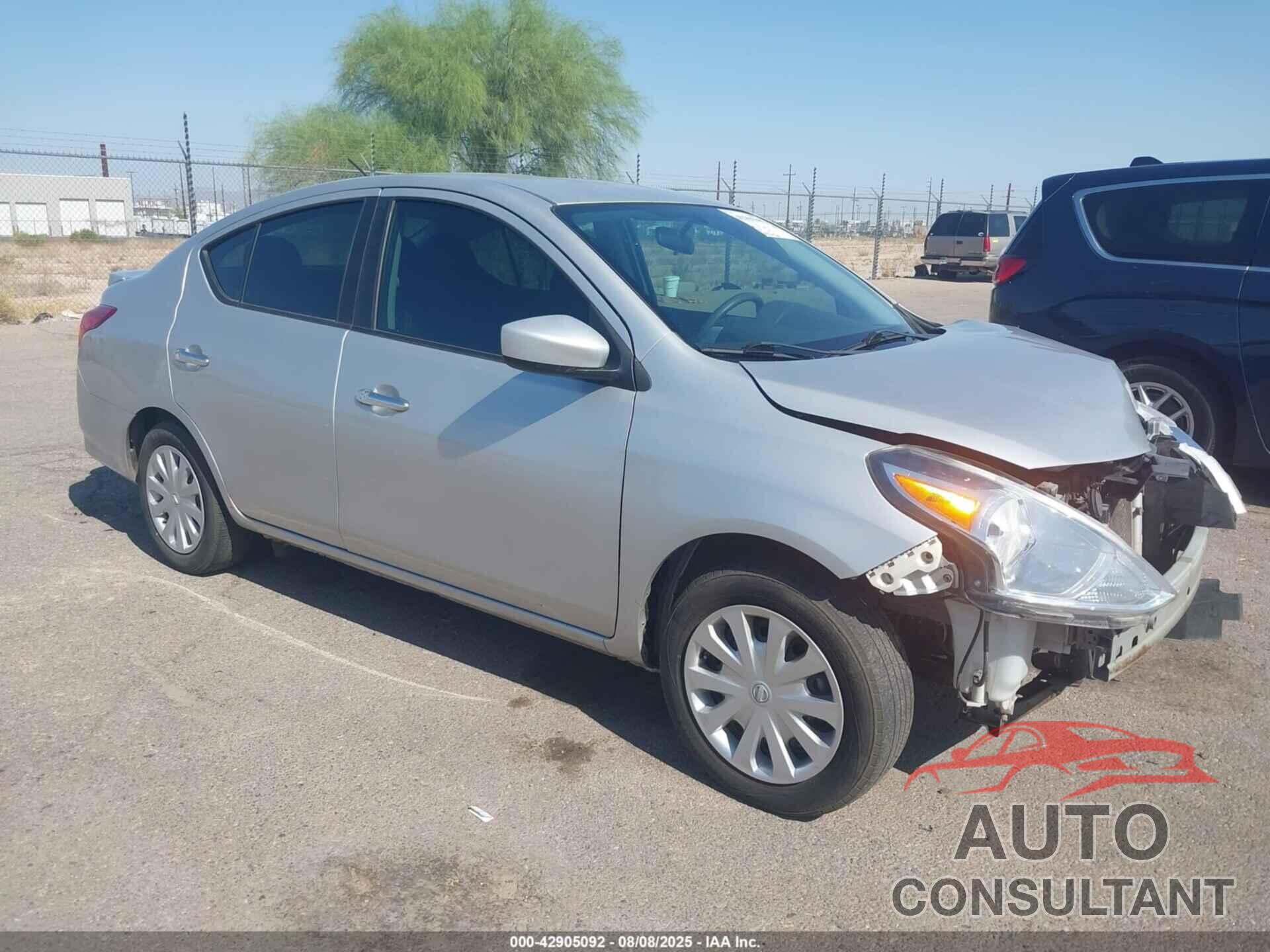 NISSAN VERSA 2015 - 3N1CN7APXFL953736