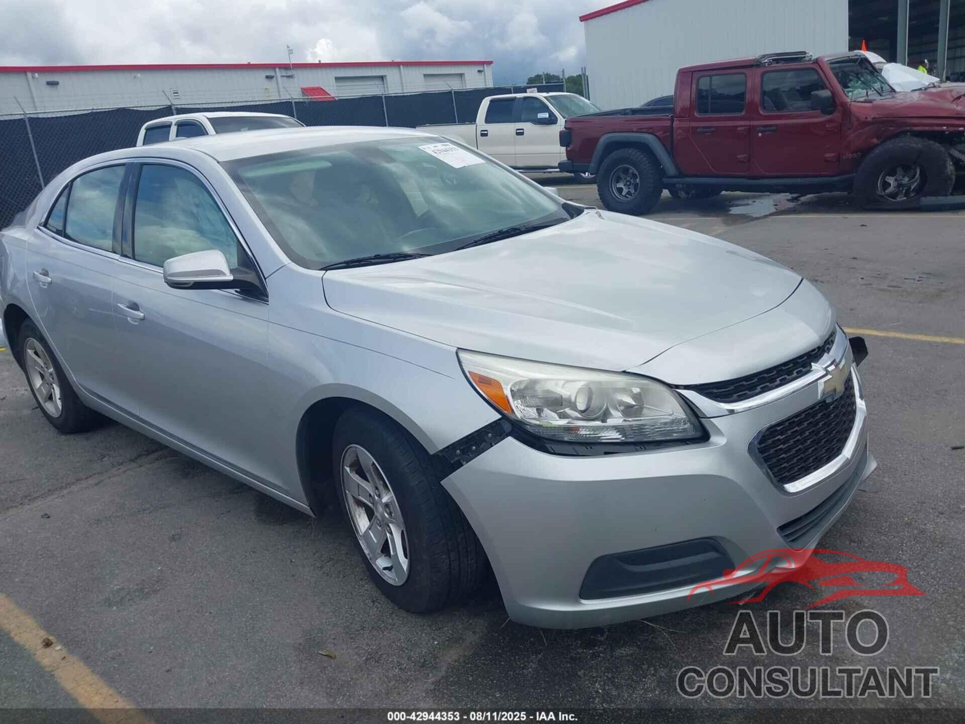 CHEVROLET MALIBU LIMITED 2016 - 1G11C5SA5GF156985