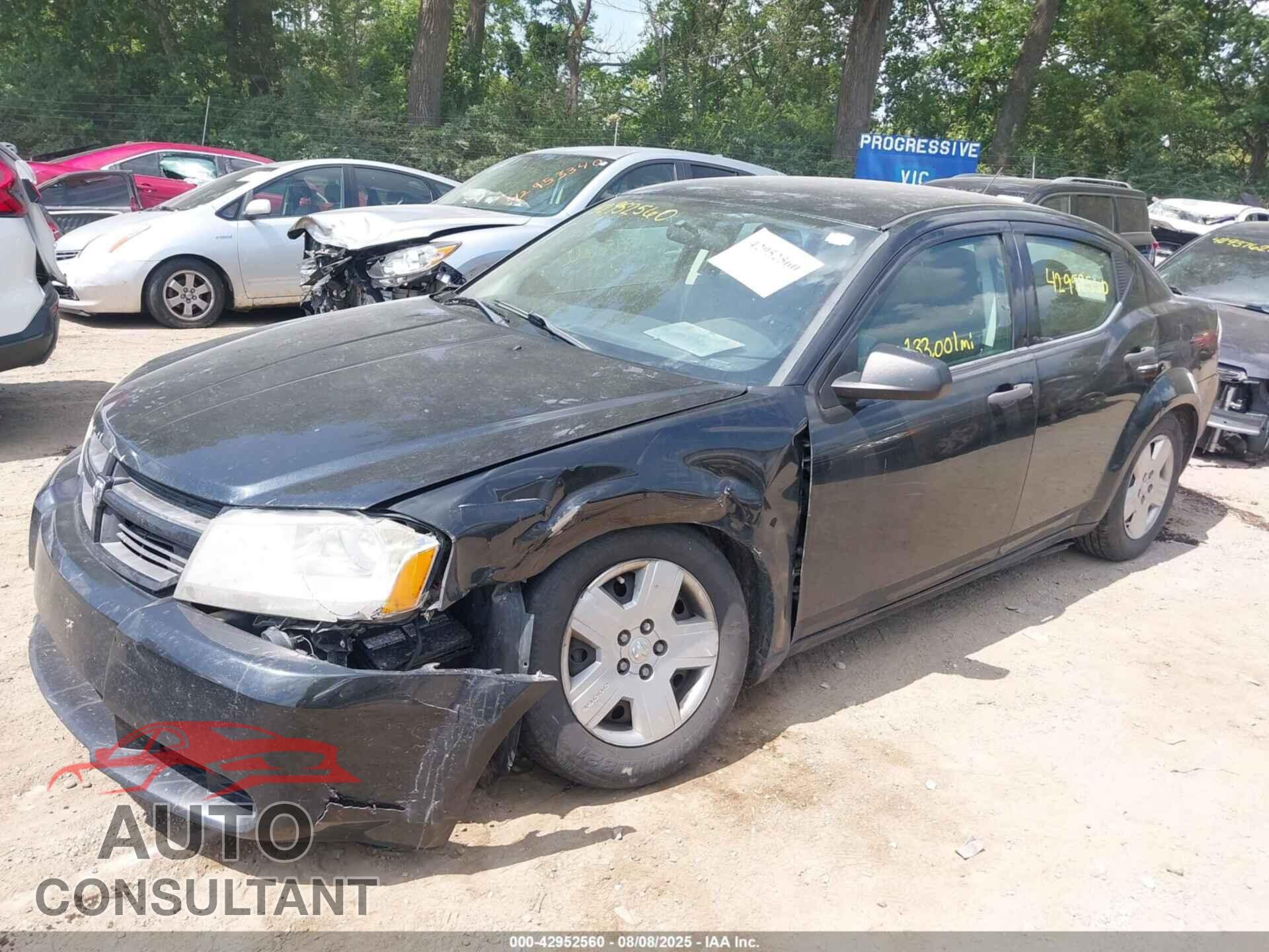 DODGE AVENGER 2010 - 1B3CC4FB2AN113409