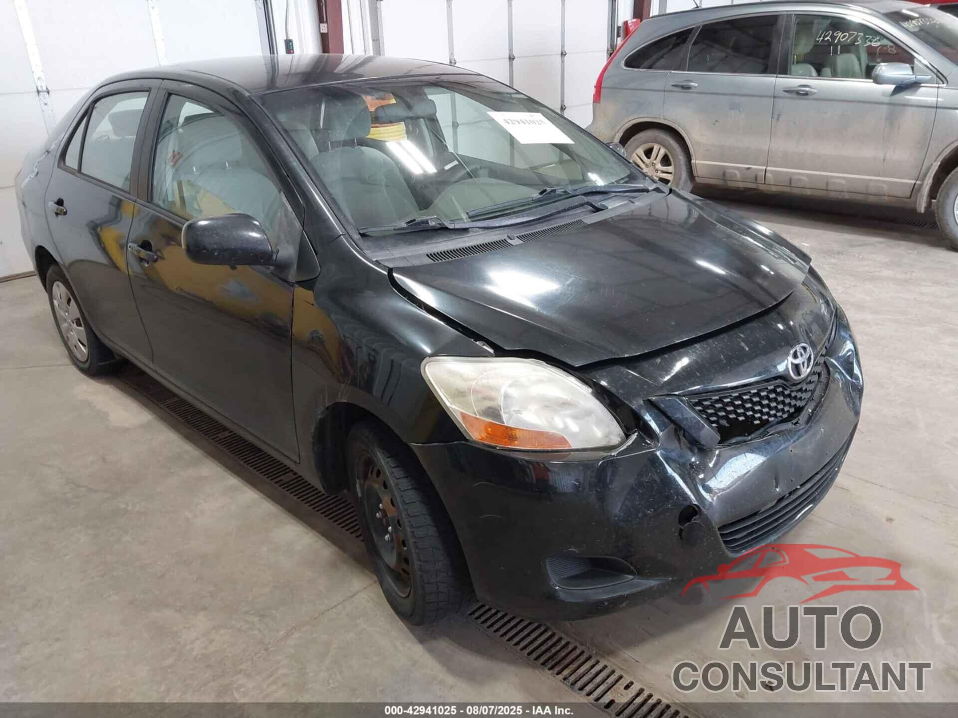 TOYOTA YARIS 2010 - JTDBT4K31A1360047