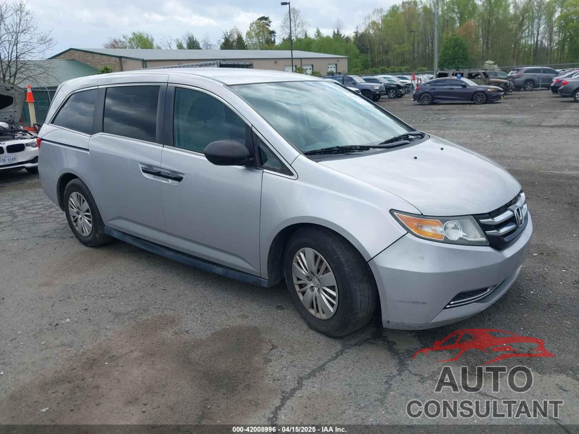 HONDA ODYSSEY 2014 - 5FNRL5H2XEB121631