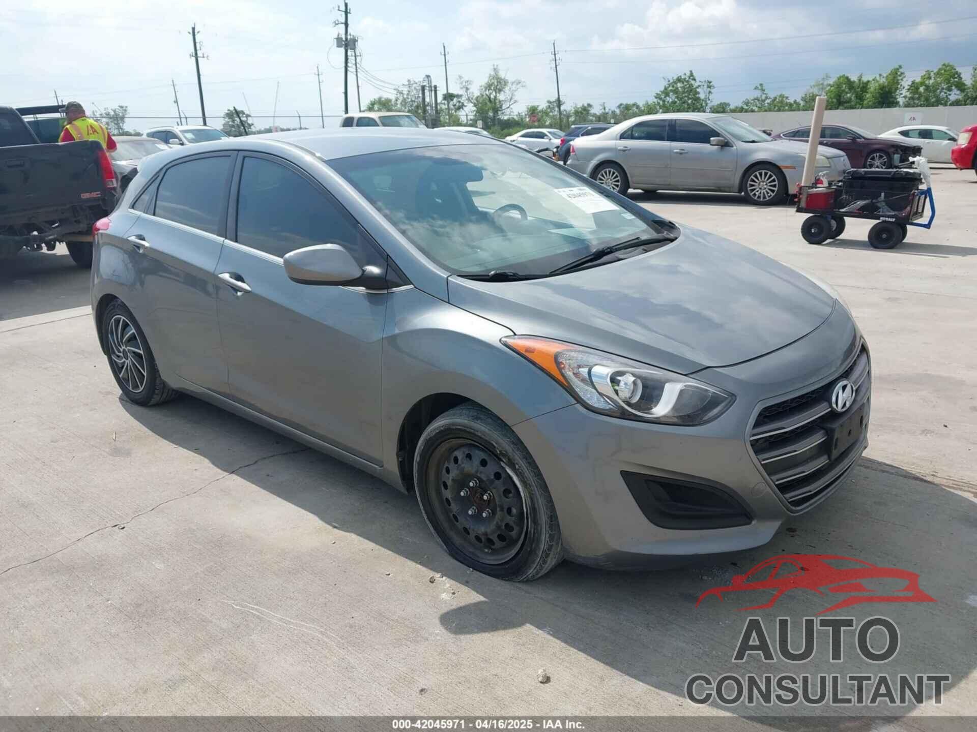 HYUNDAI ELANTRA GT 2016 - KMHD35LH7GU314363