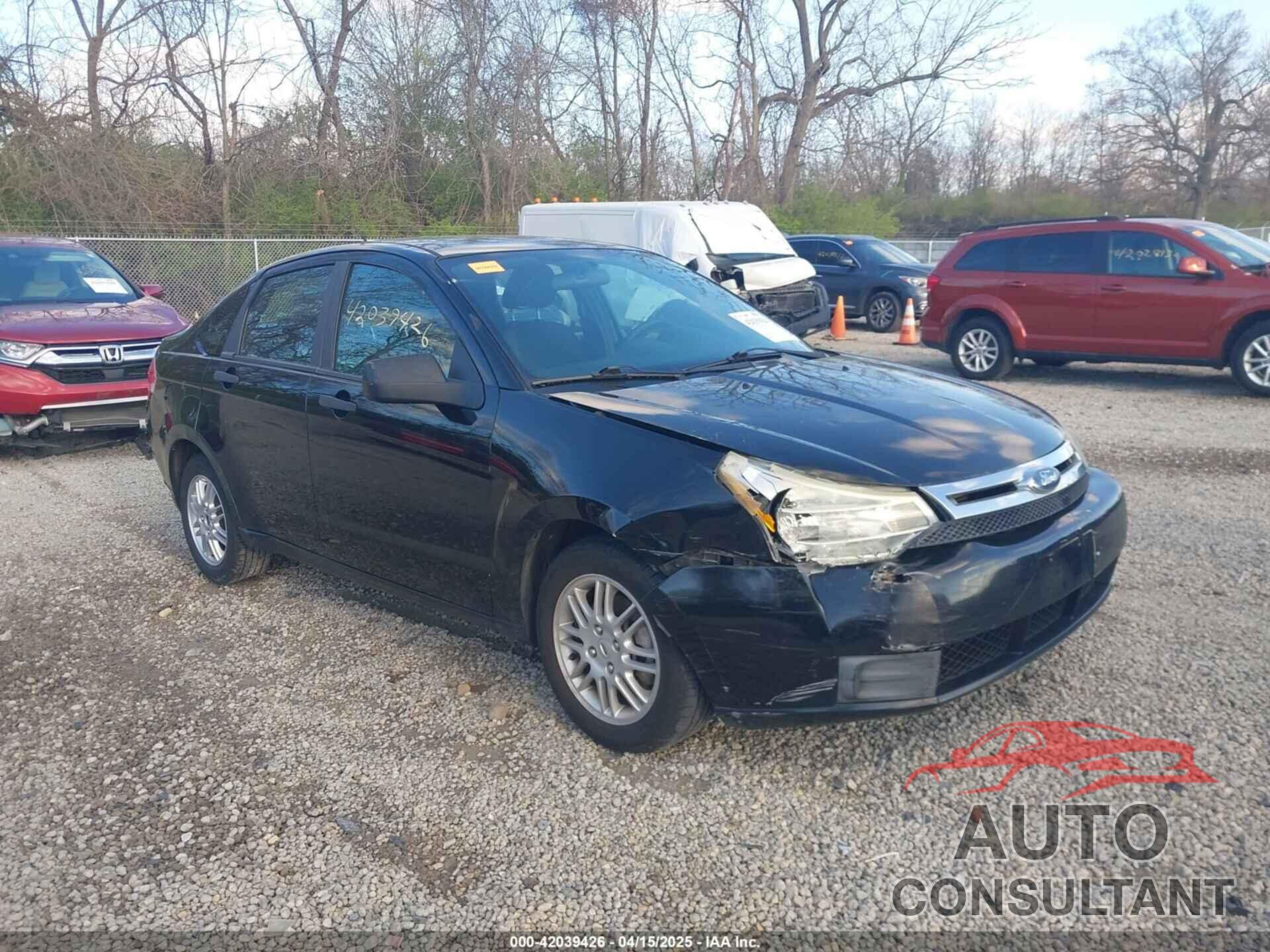 FORD FOCUS 2010 - 1FAHP3FN4AW234374