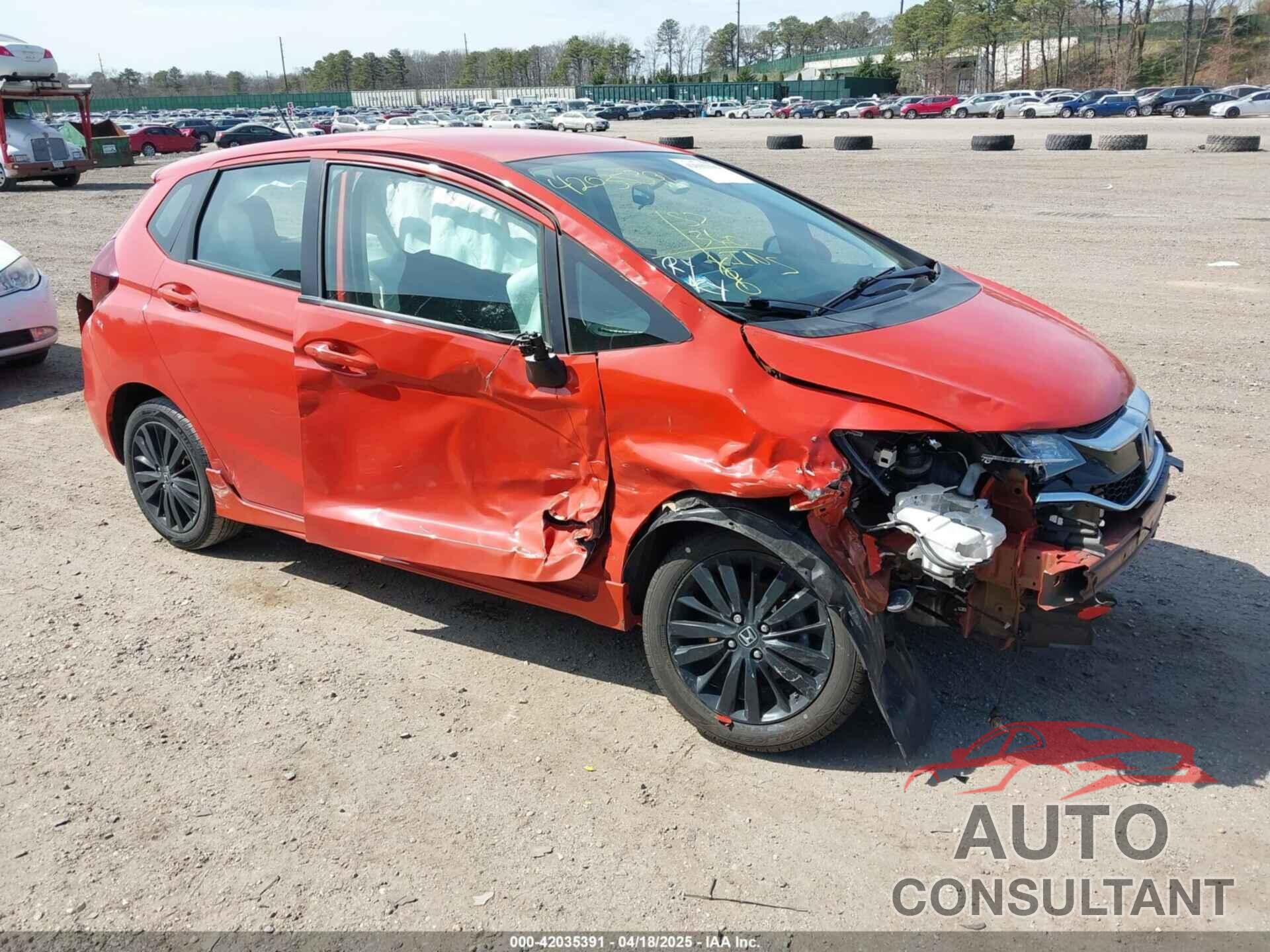HONDA FIT 2020 - 3HGGK5H6XLM721475