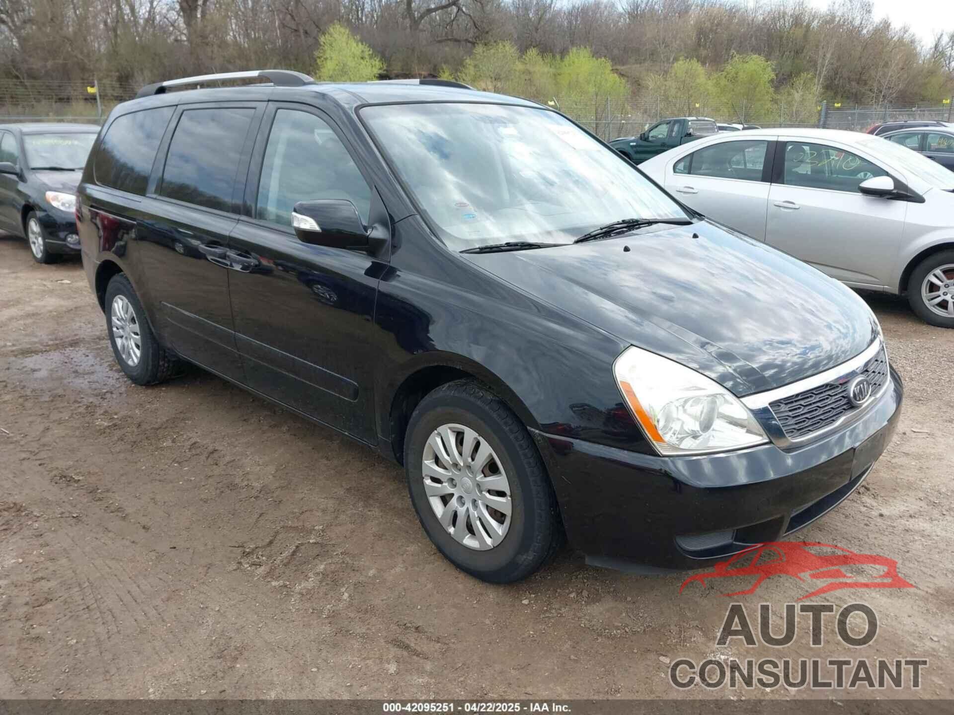 KIA SEDONA 2011 - KNDMG4C7XB6368795