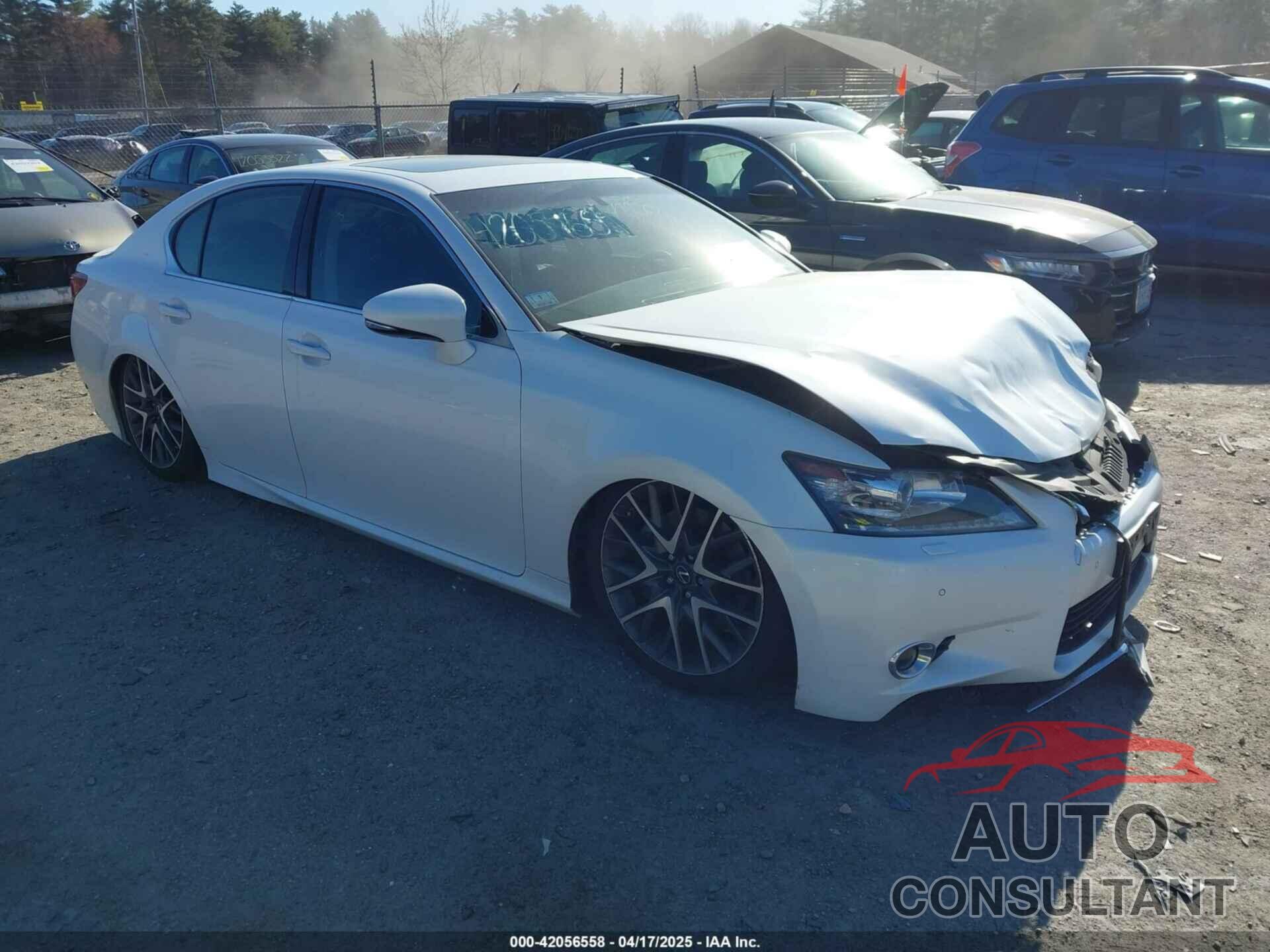 LEXUS GS 350 2015 - JTHCE1BL2FA000255