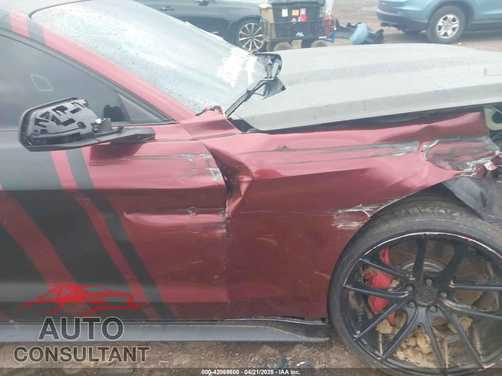FORD MUSTANG 2017 - 1FA6P8CF9H5313475