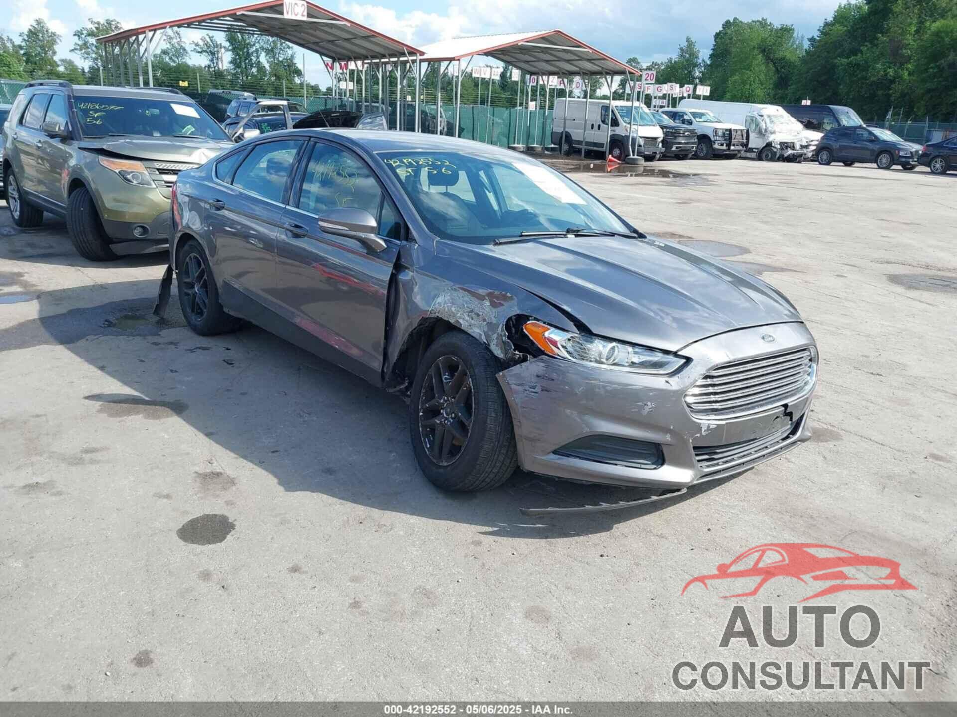 FORD FUSION 2013 - 3FA6P0HR7DR256768