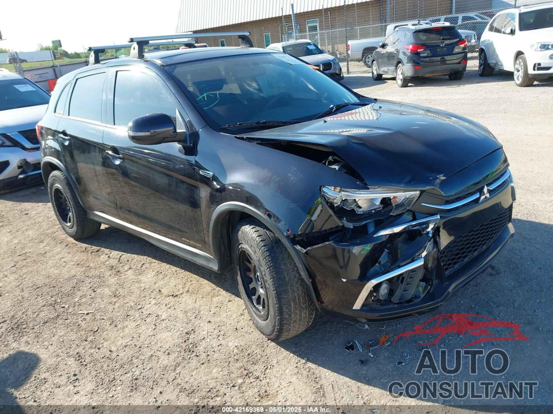 MITSUBISHI OUTLANDER SPORT 2018 - JA4AR3AU1JZ026787