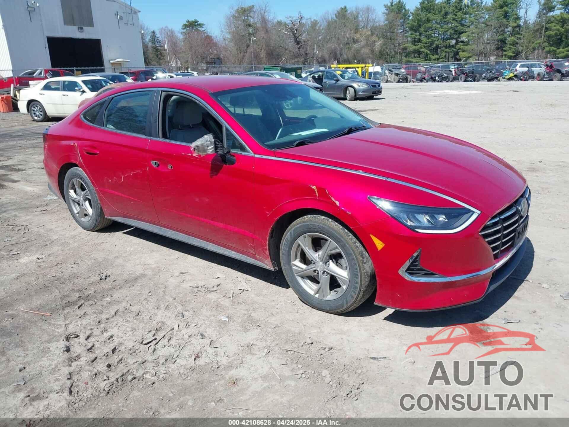 HYUNDAI SONATA 2020 - 5NPEG4JA3LH021755