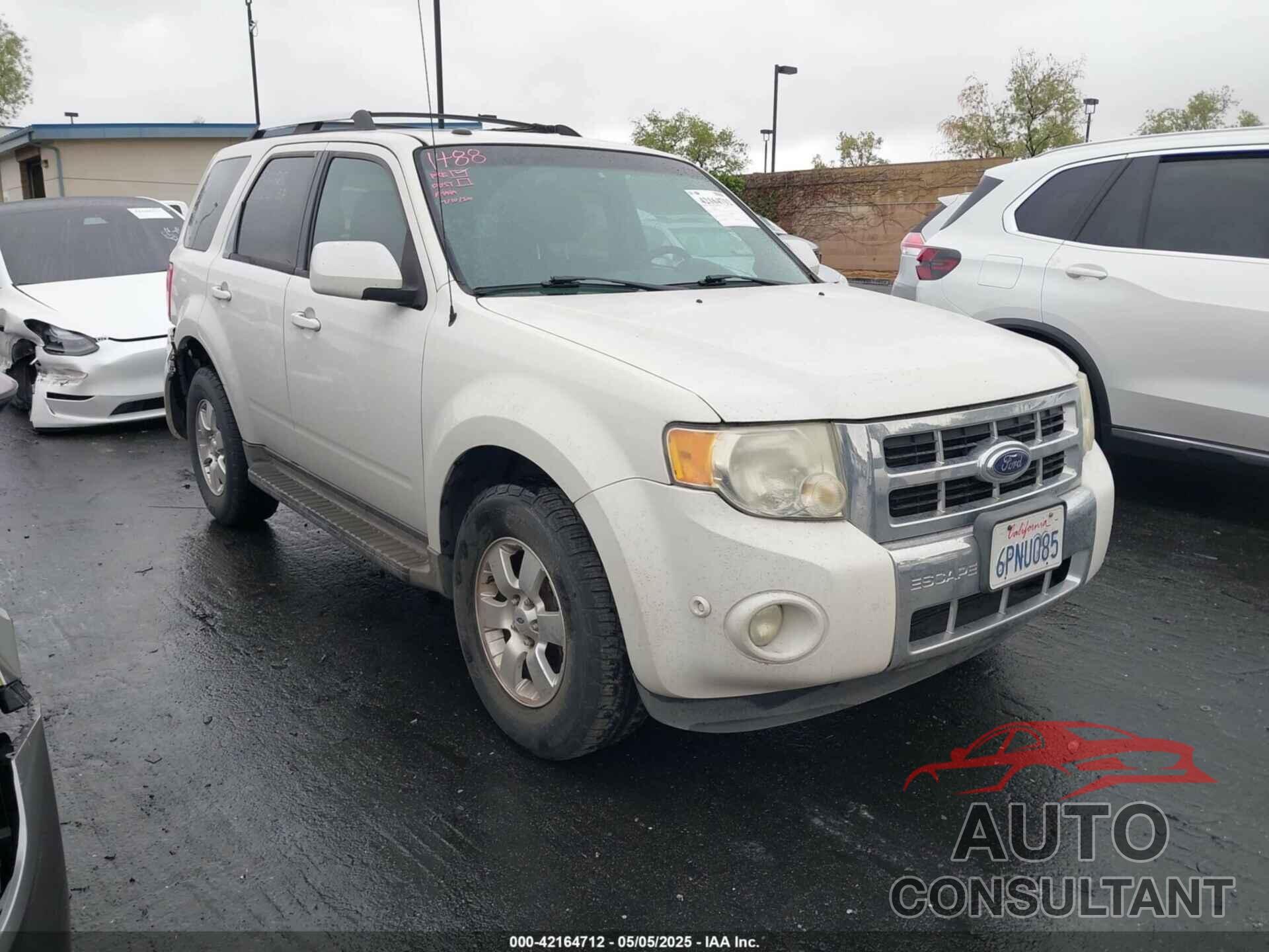 FORD ESCAPE 2011 - 1FMCU0EG9BKA14716