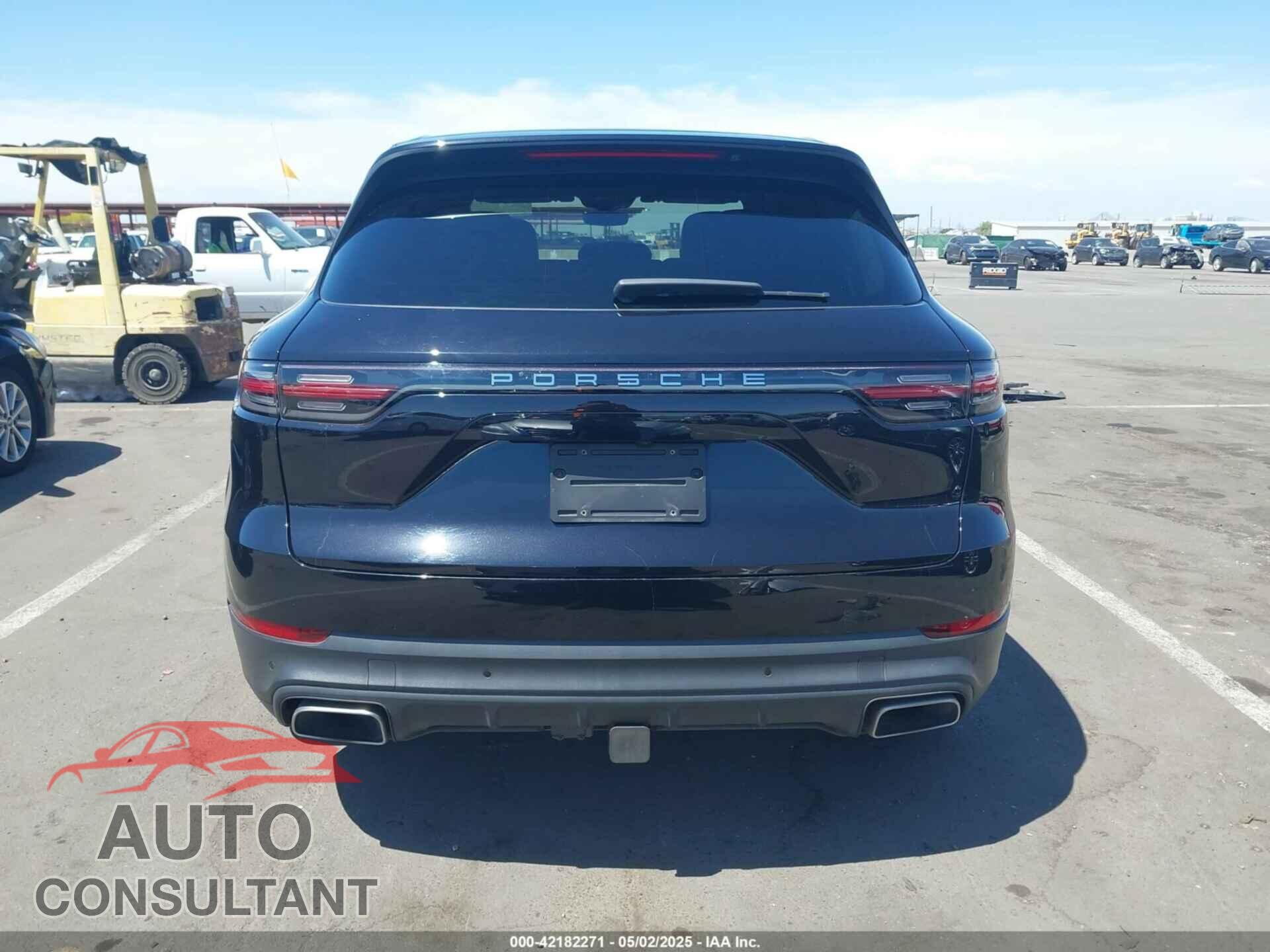 PORSCHE CAYENNE 2019 - WP1AA2AY5KDA19056