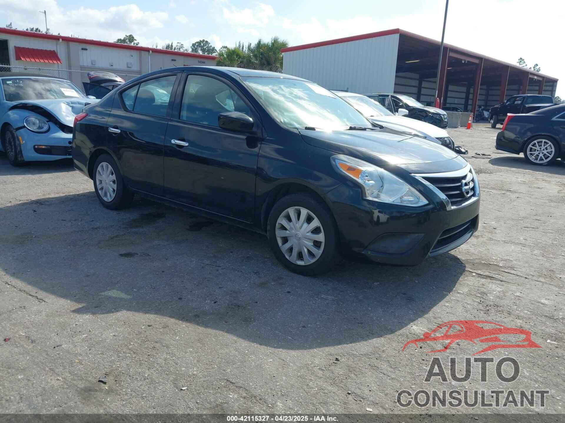 NISSAN VERSA 2016 - 3N1CN7APXGL805619
