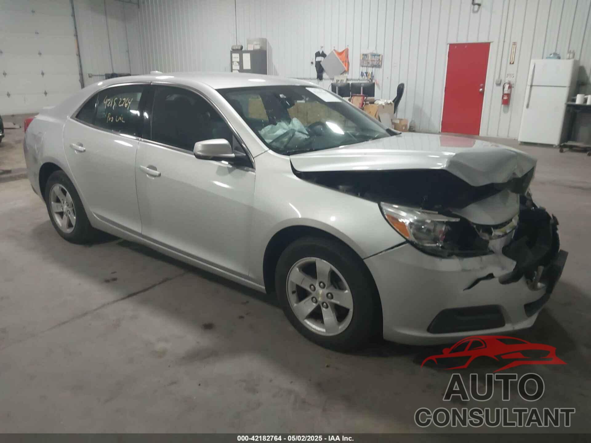 CHEVROLET MALIBU LIMITED 2016 - 1G11C5SA6GF128015