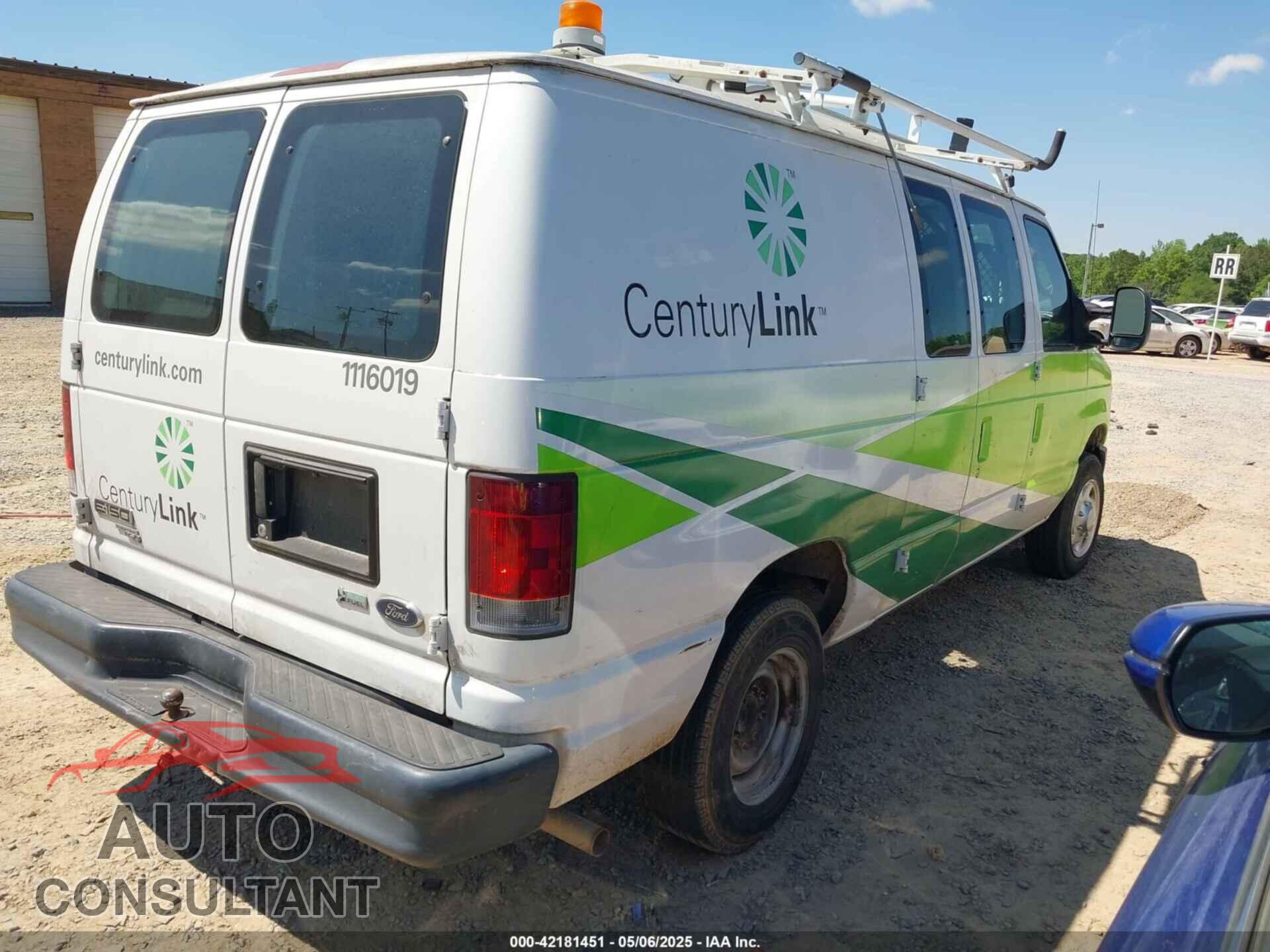 FORD E-150 2011 - 1FTNE1EW1BDB30049