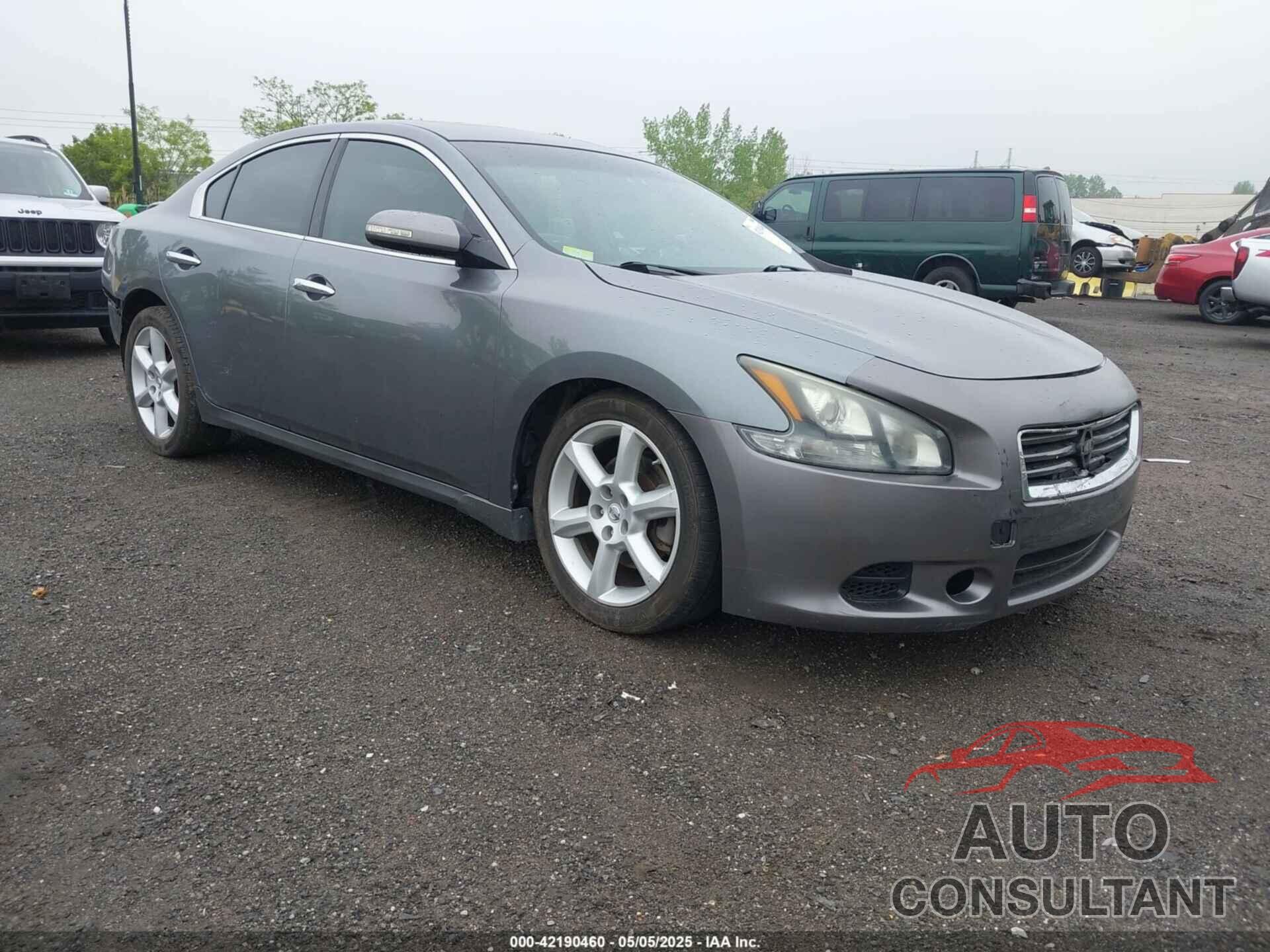NISSAN MAXIMA 2014 - 1N4AA5AP5EC498296