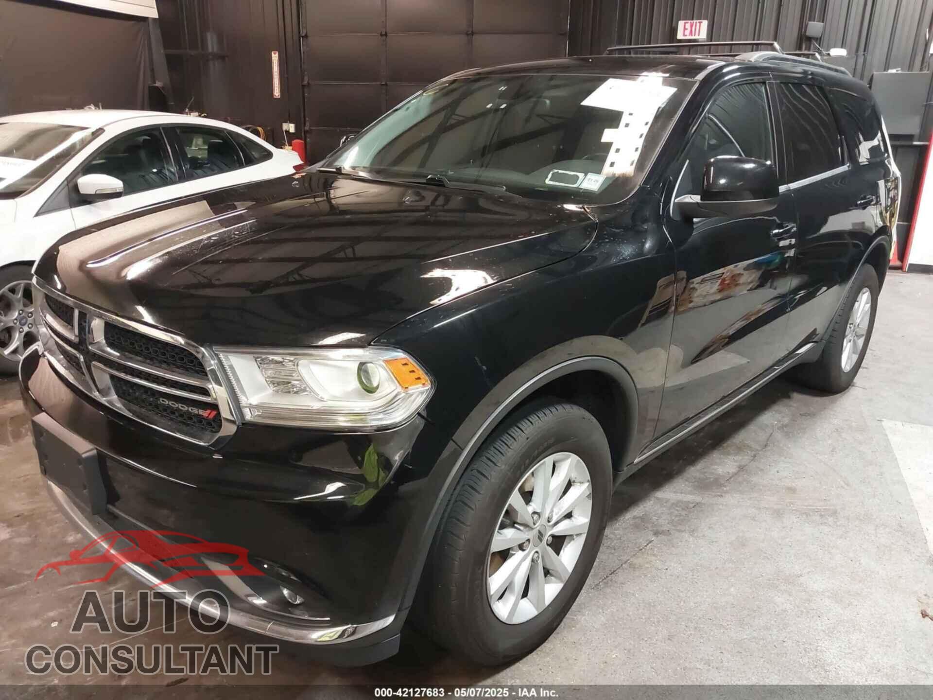 DODGE DURANGO 2020 - 1C4RDJAG1LC187684