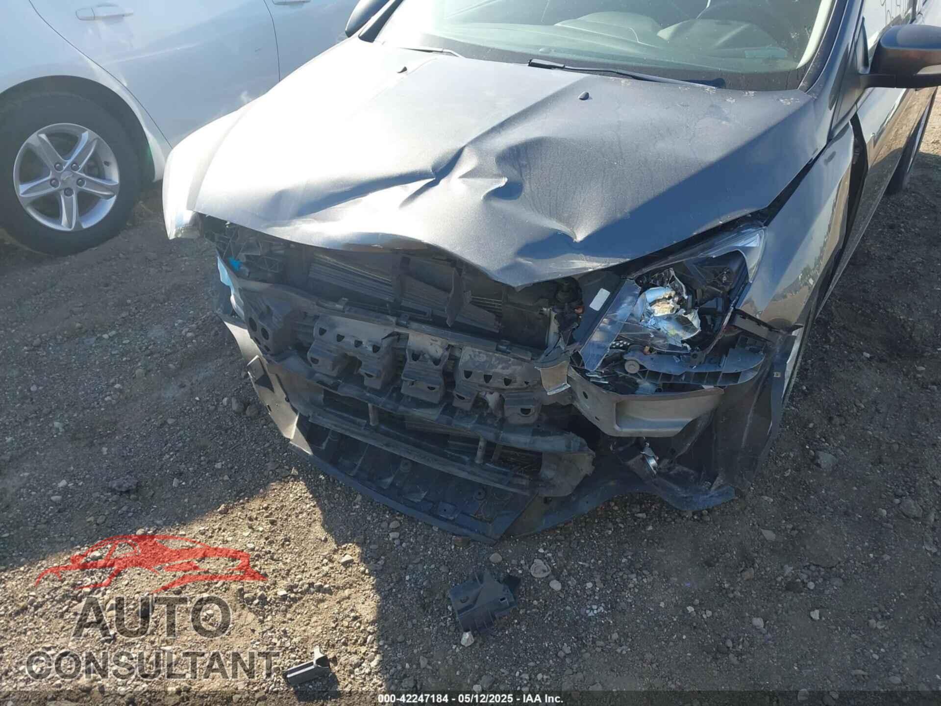 FORD FOCUS 2016 - 1FADP3F23GL252346