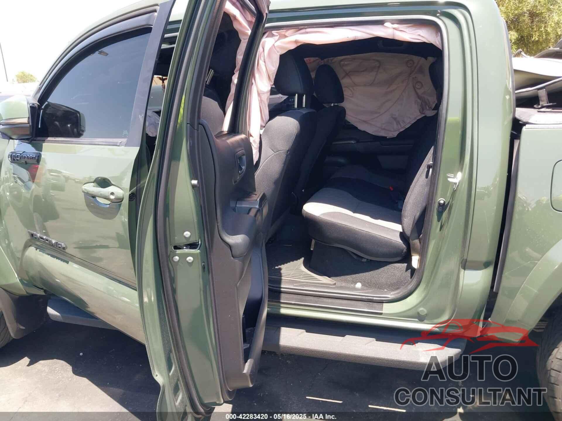 TOYOTA TACOMA 2022 - 3TMAZ5CN6NM174335