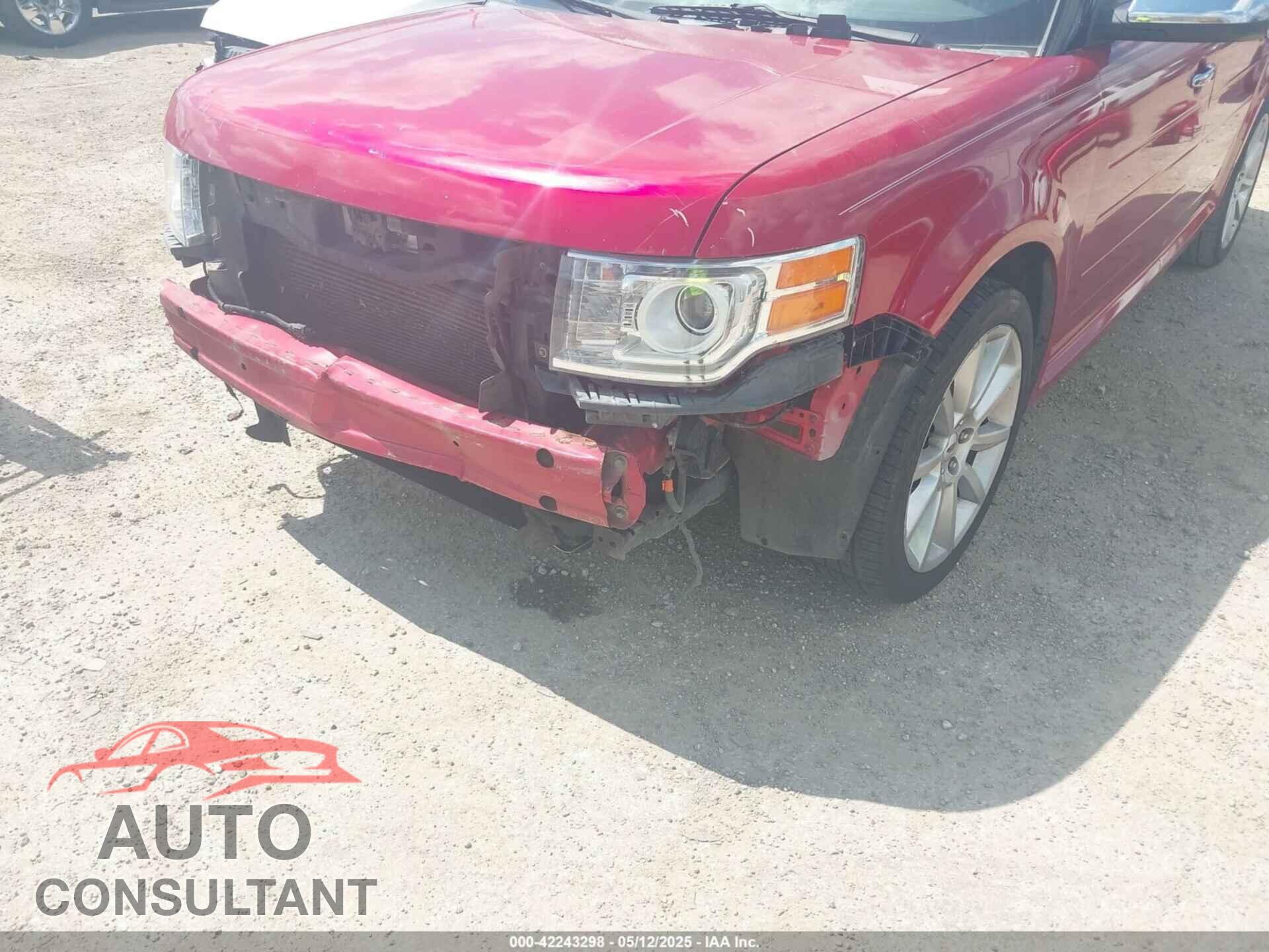 FORD FLEX 2012 - 2FMGK5DC1CBD20534