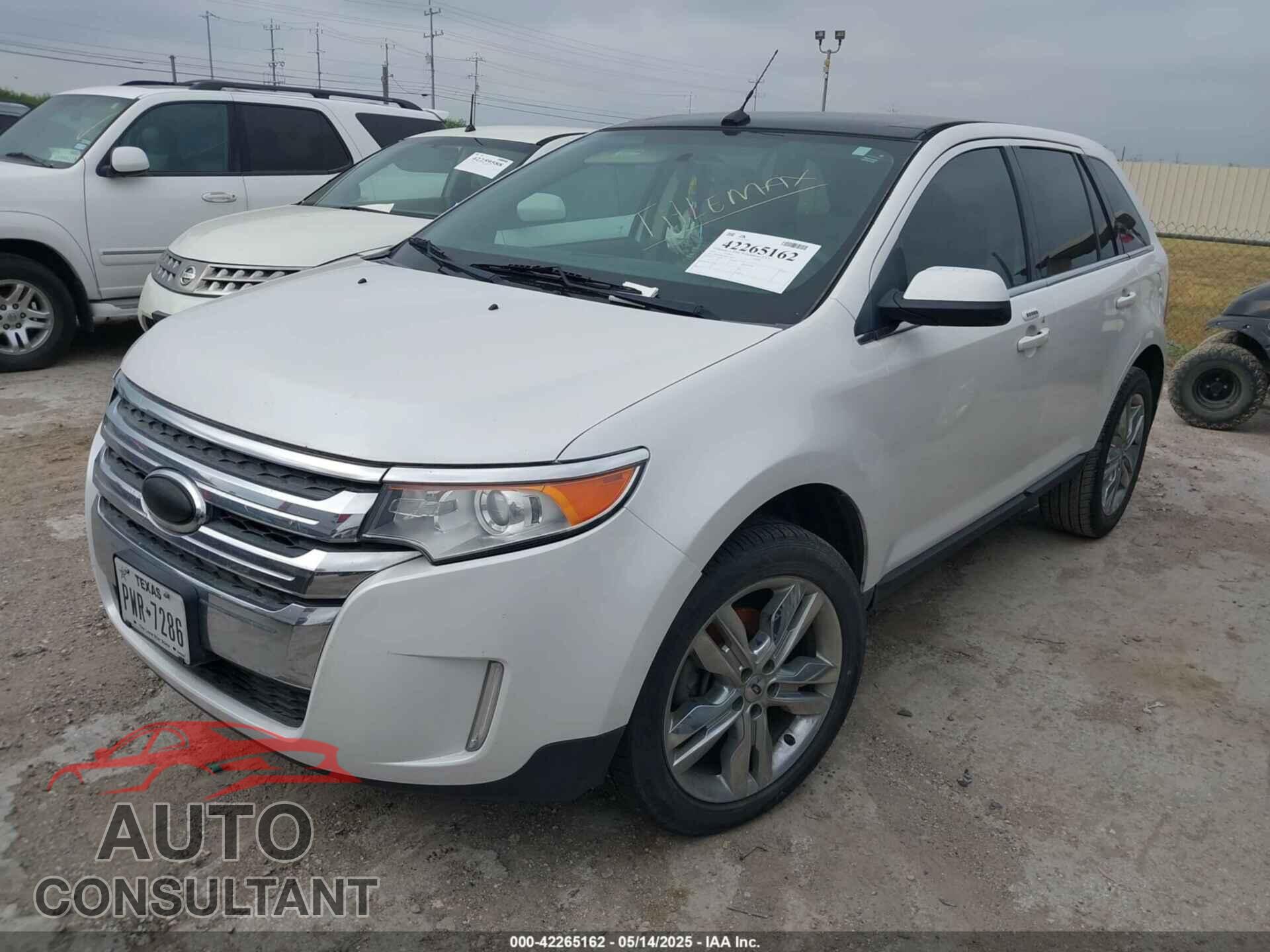 FORD EDGE 2013 - 2FMDK3KC9DBC54049