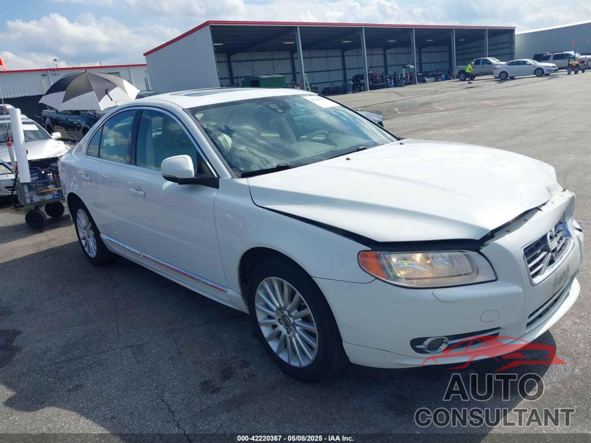 VOLVO S80 2012 - YV1952AS6C1152796