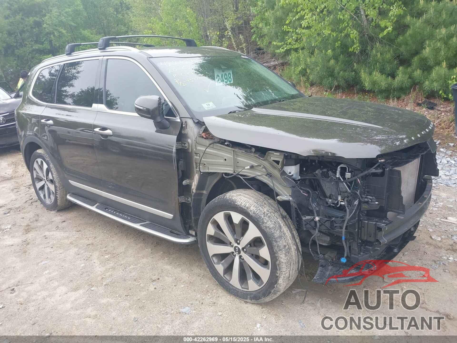 KIA TELLURIDE 2020 - 5XYP6DHC5LG067288