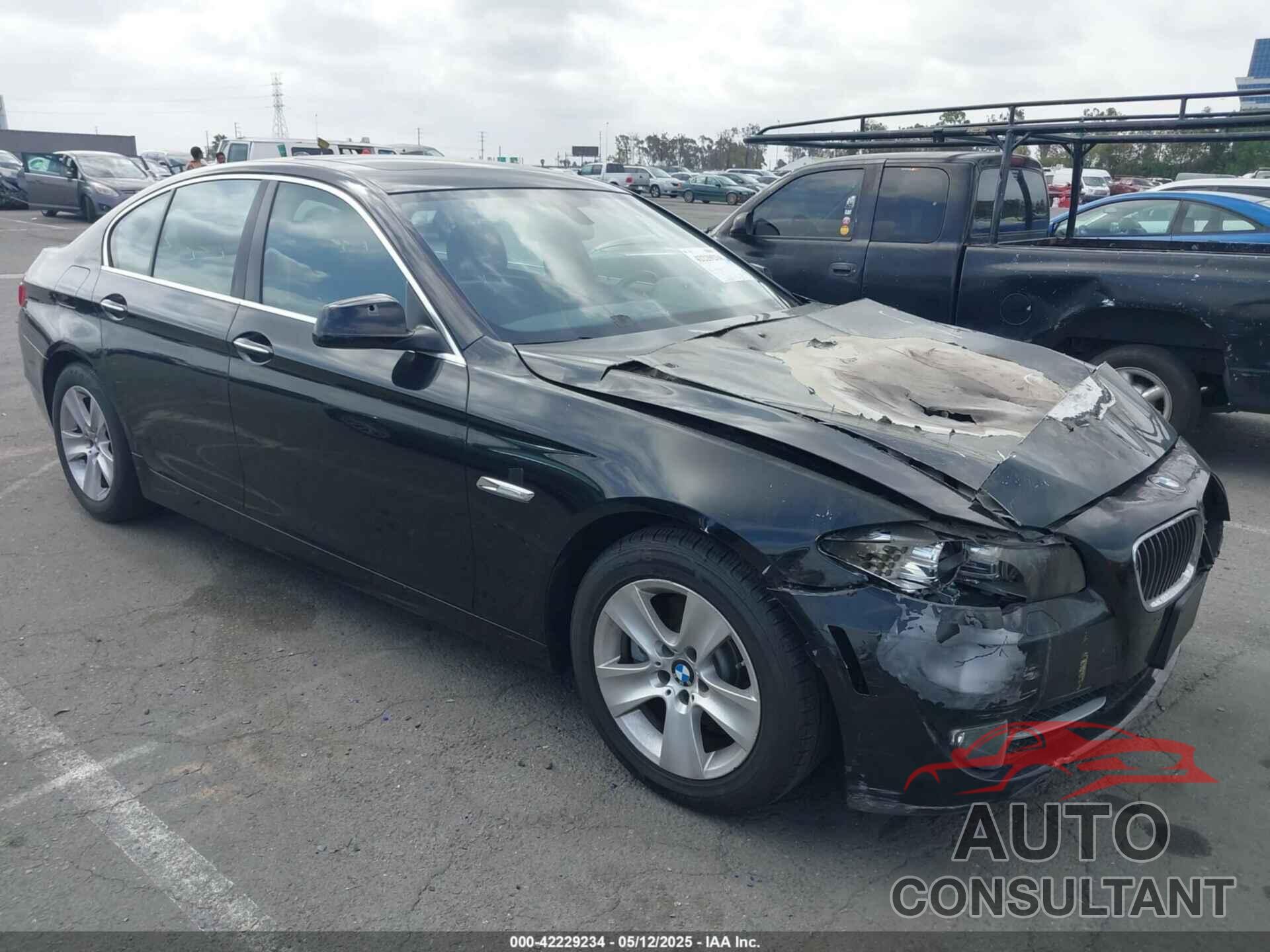 BMW 528I 2013 - WBAXG5C50DDY32805