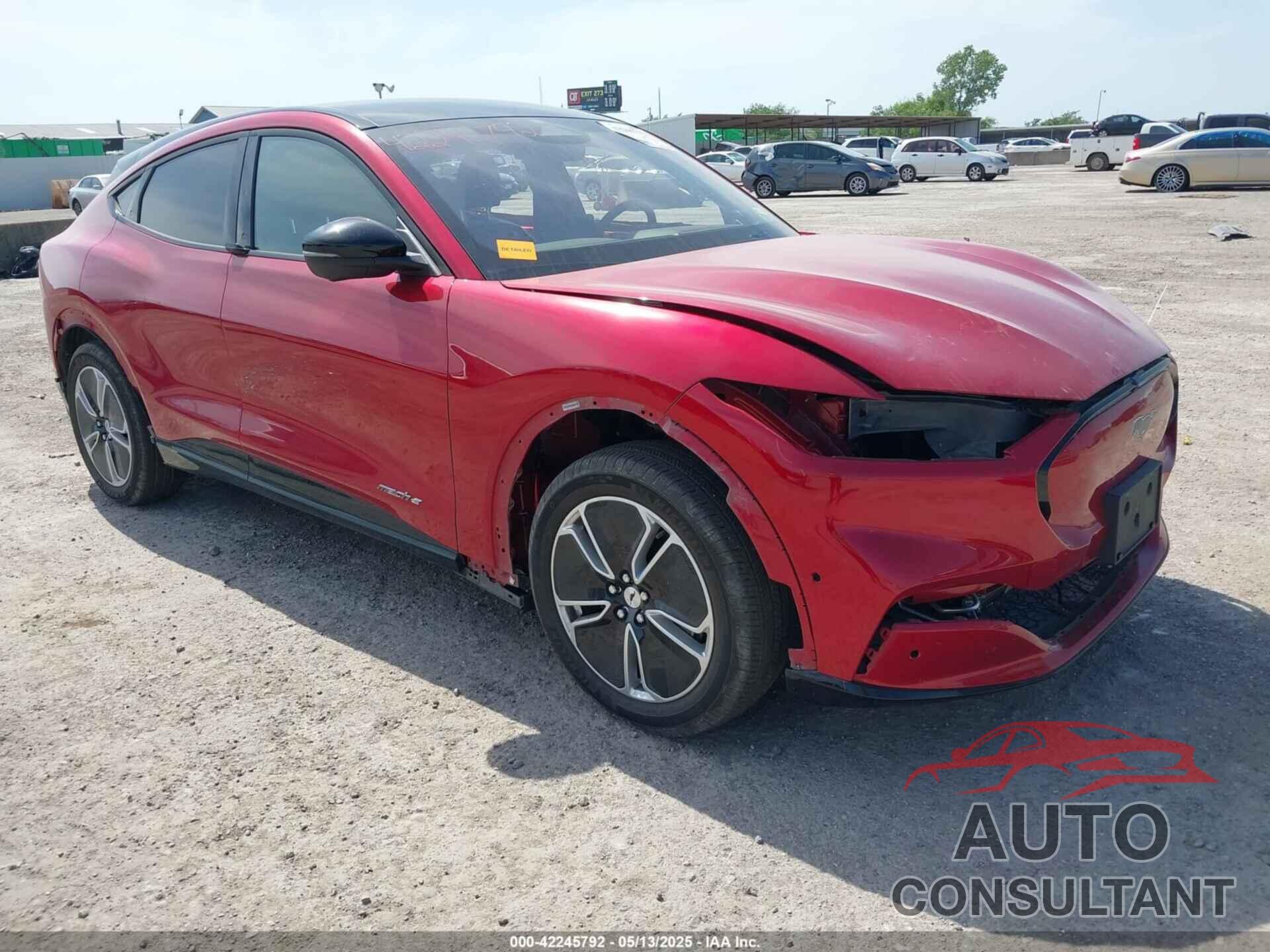 FORD MUSTANG MACH-E 2023 - 3FMTK3R40PMA88565