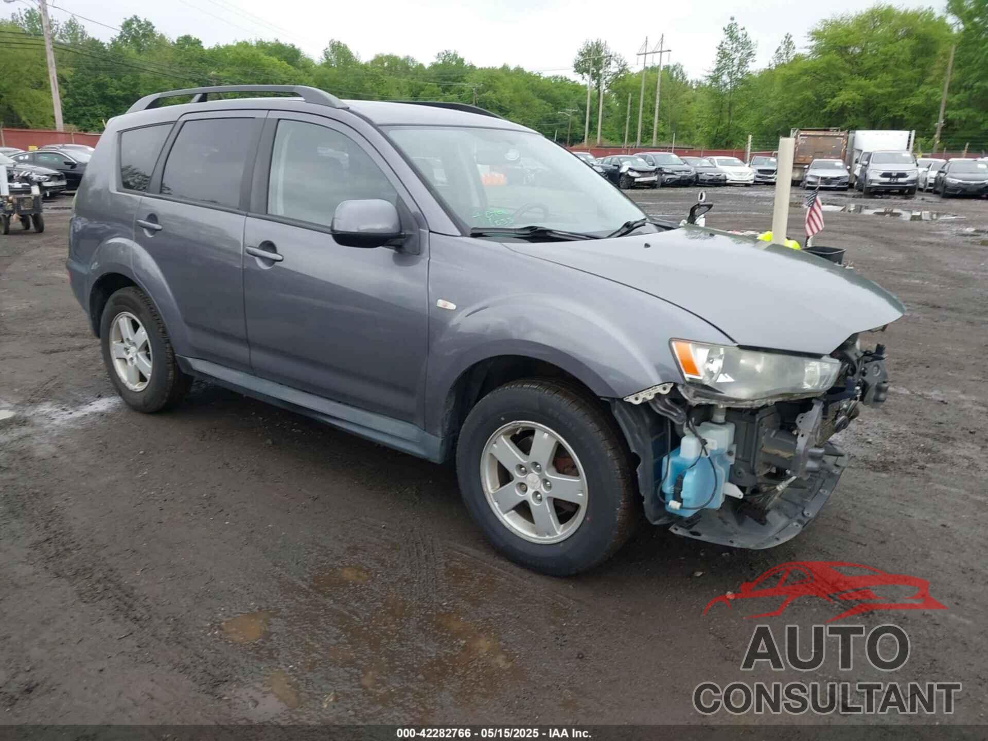 MITSUBISHI OUTLANDER 2010 - JA4AT2AW9AZ001049