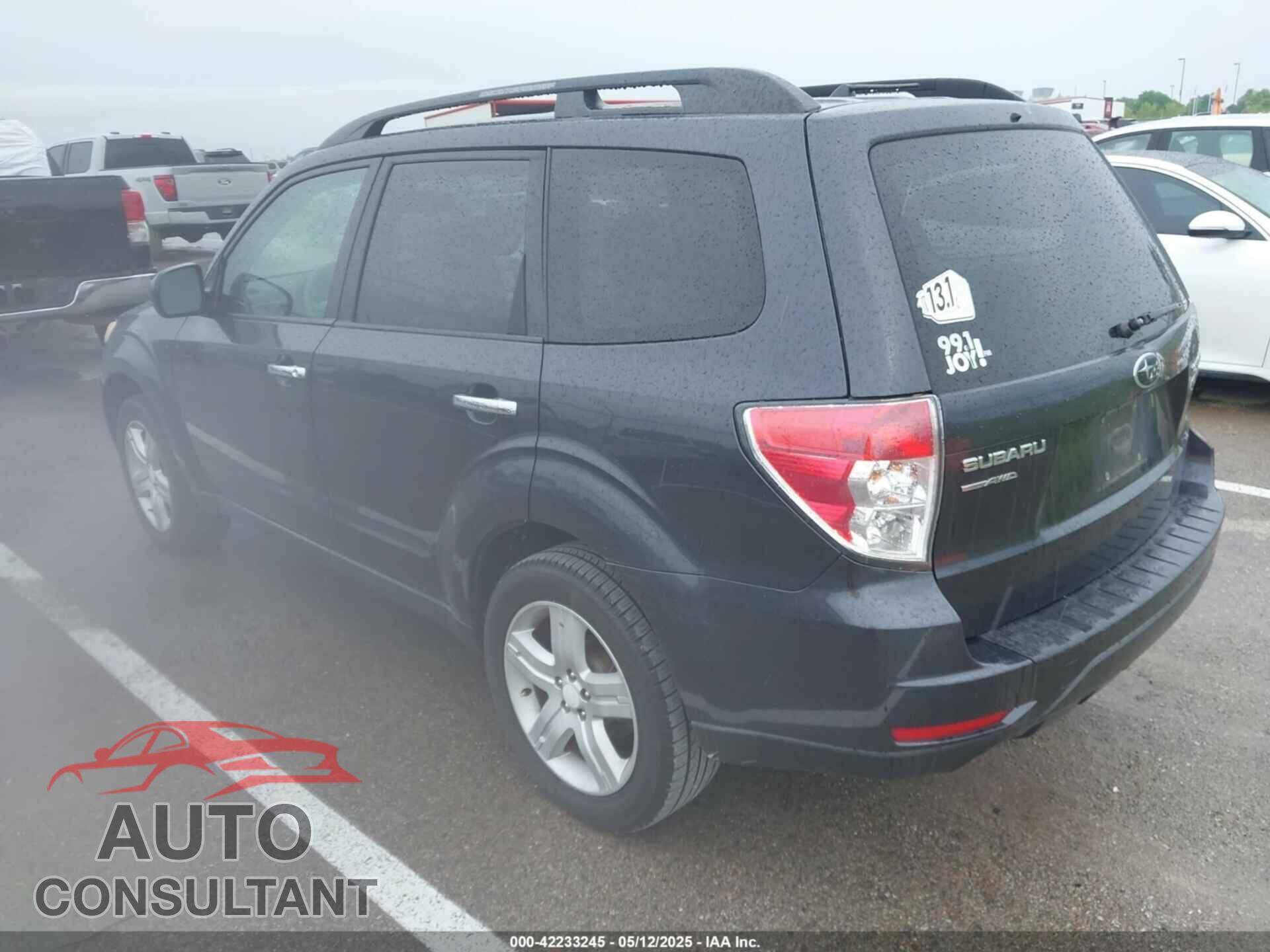 SUBARU FORESTER 2010 - JF2SH6DC9AH718272