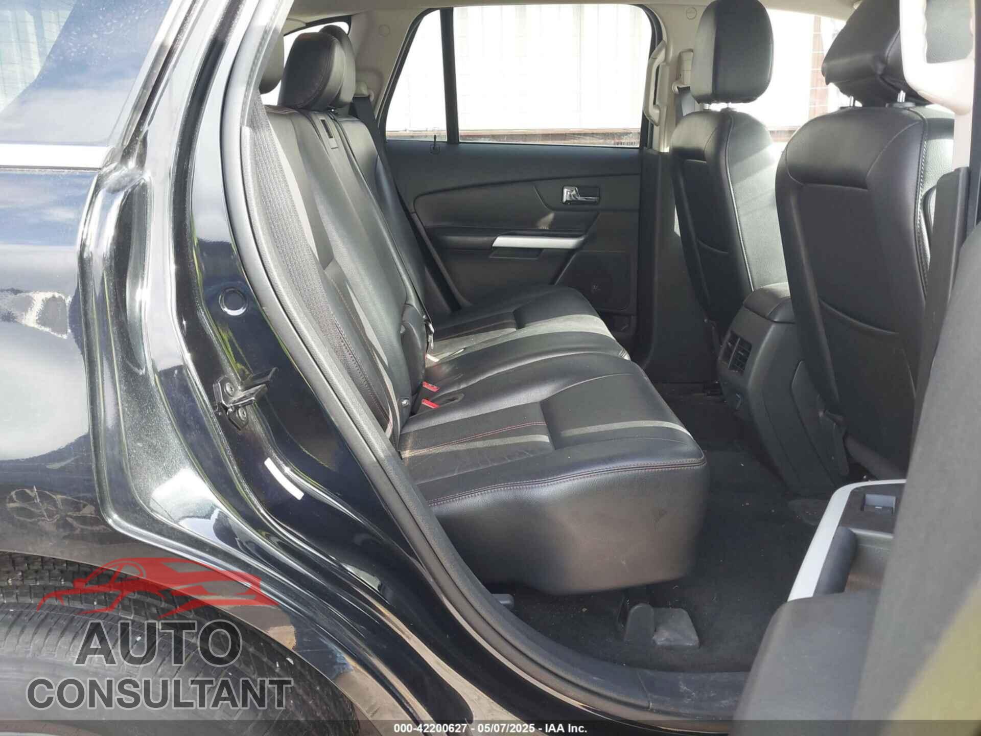 FORD EDGE 2013 - 2FMDK3KC0DBA80291