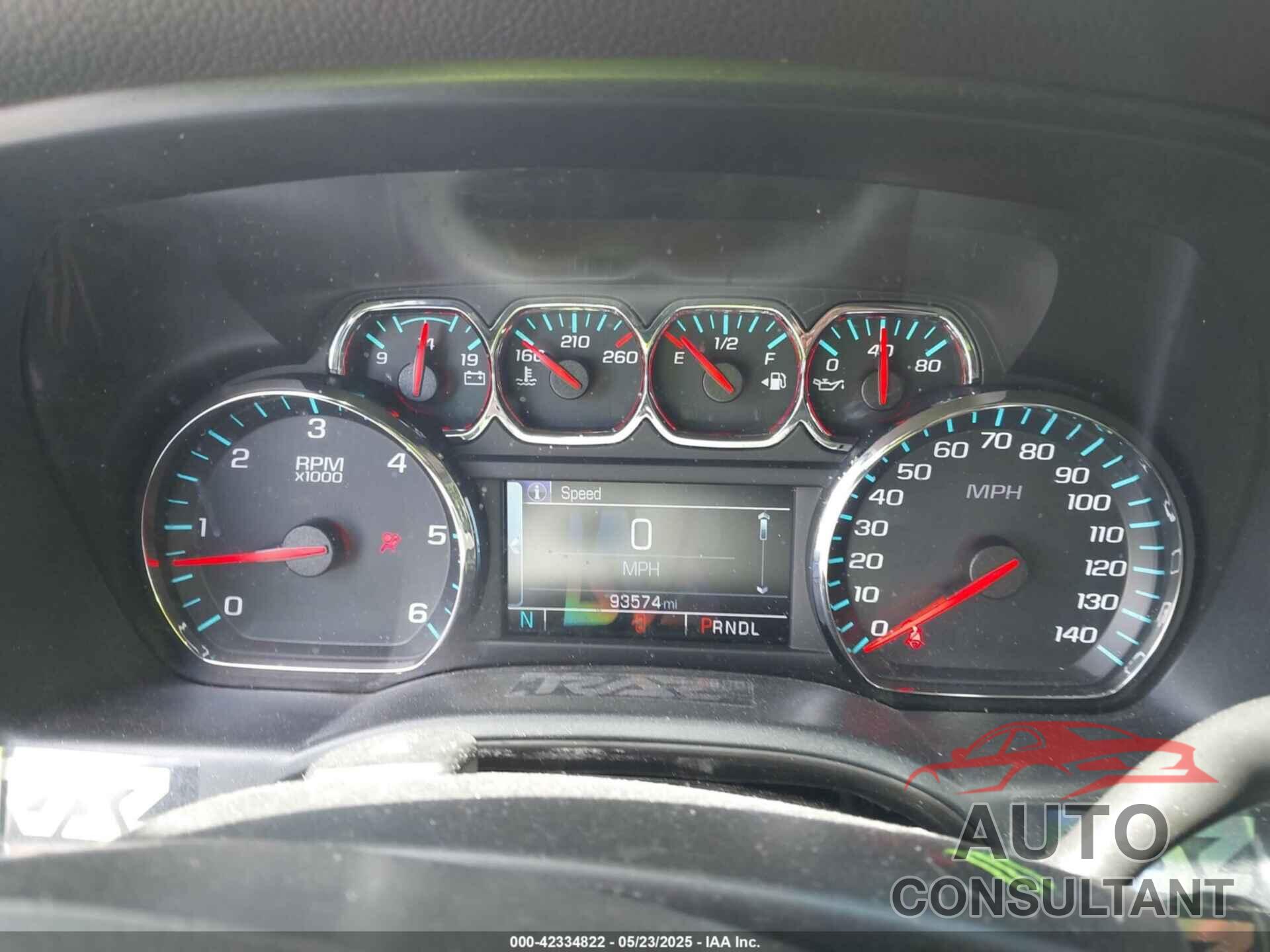 CHEVROLET SILVERADO 1500 LD 2019 - 2GCVKPEC2K1158309