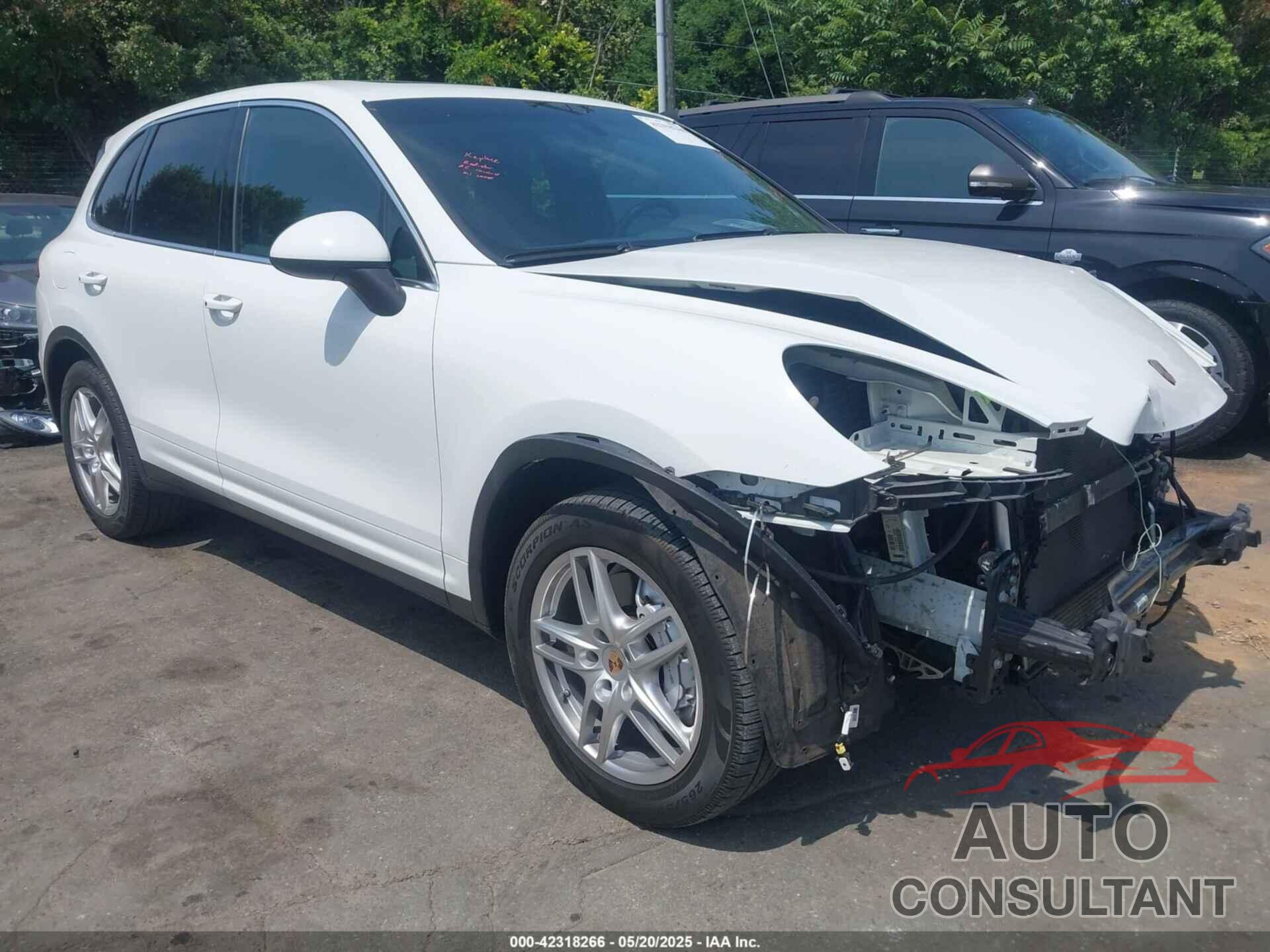 PORSCHE CAYENNE 2013 - WP1AB2A20DLA86634