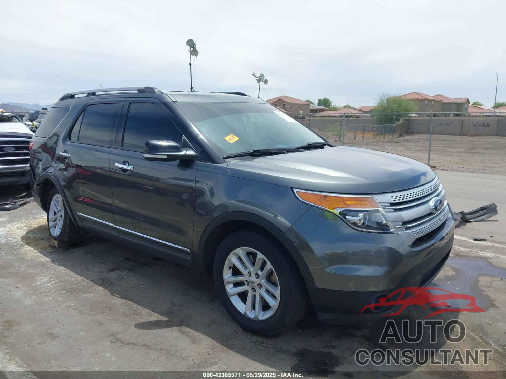 FORD EXPLORER 2015 - 1FM5K7D89FGB59992