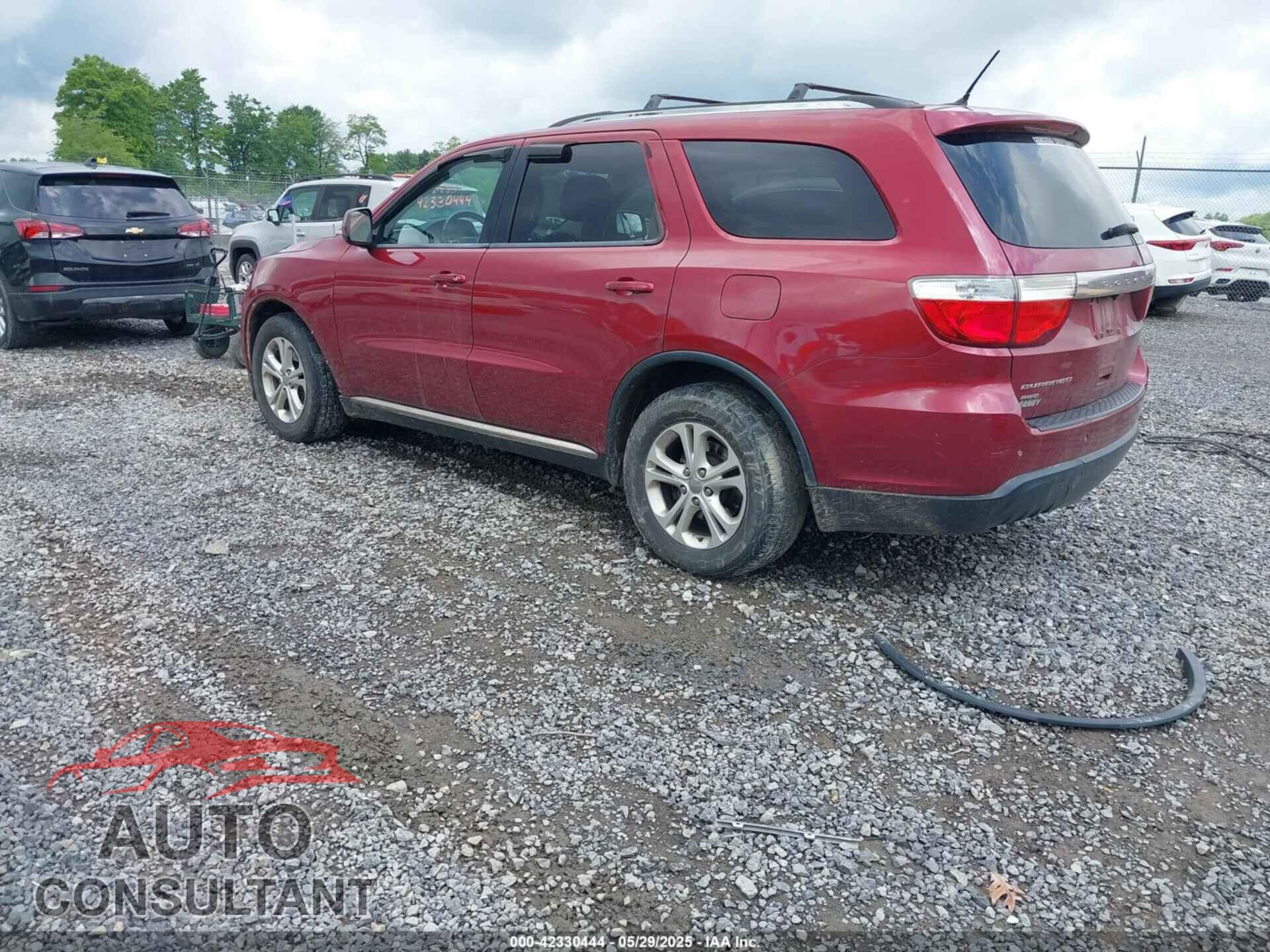DODGE DURANGO 2013 - 1C4RDJAG7DC617736