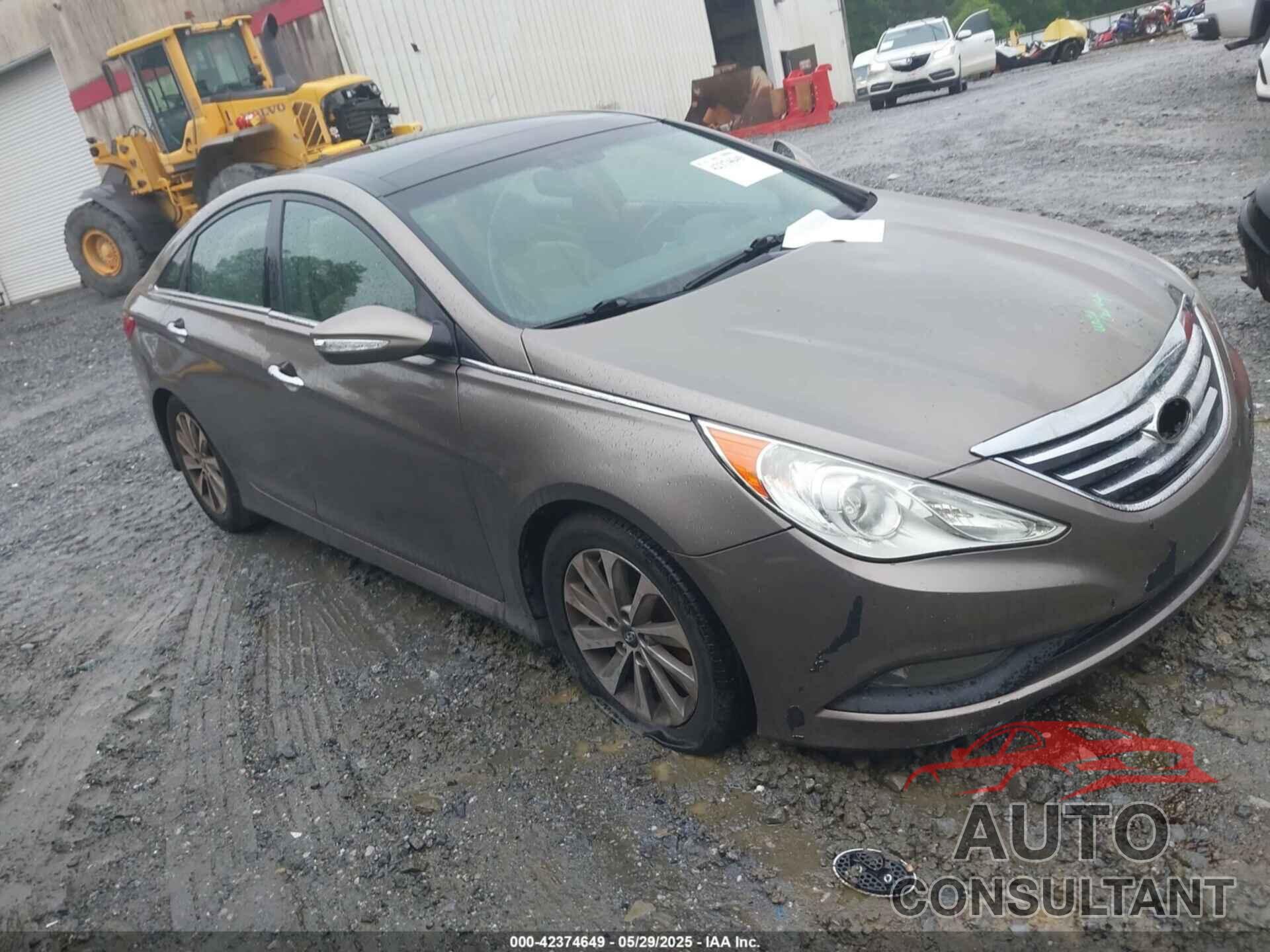 HYUNDAI SONATA 2014 - 5NPEC4AC1EH908433