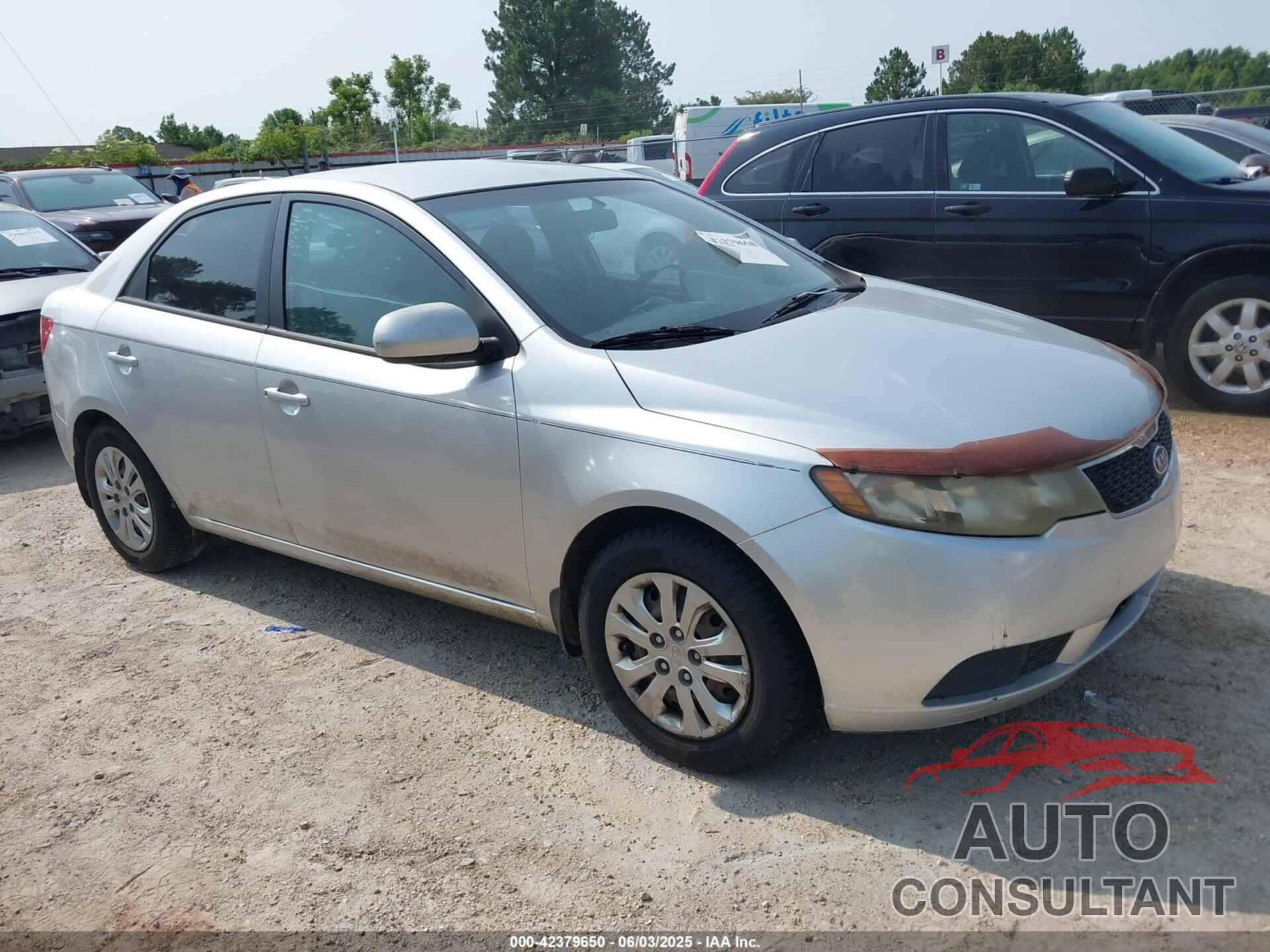 KIA FORTE 2013 - KNAFT4A2XD5725751