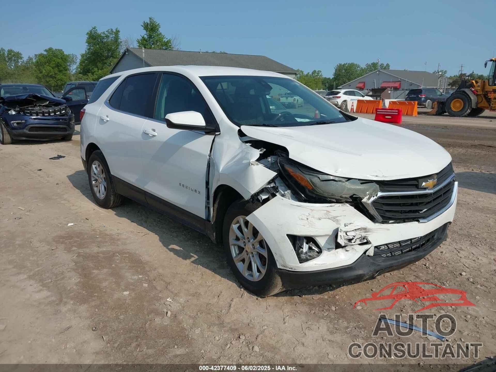 CHEVROLET EQUINOX 2021 - 2GNAXUEV2M6158002