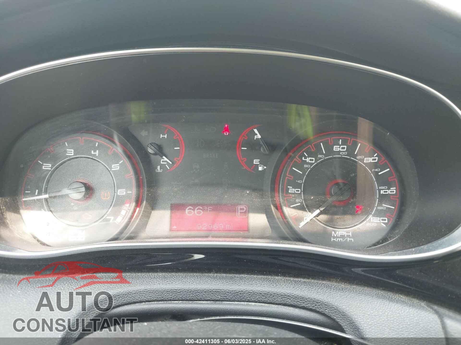DODGE DART 2013 - 1C3CDFBA2DD267945