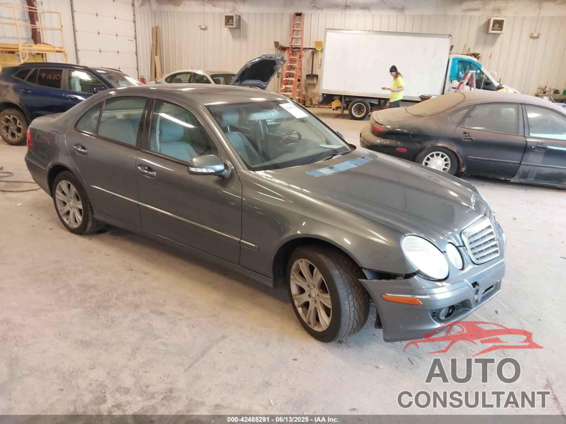 MERCEDES-BENZ E 350 2009 - WDBUF87X19B373596