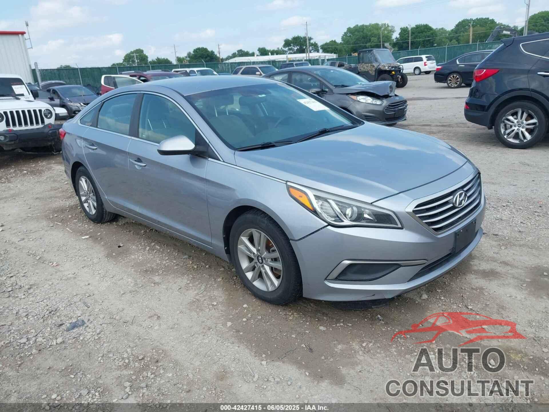 HYUNDAI SONATA 2016 - 5NPE24AF1GH319298
