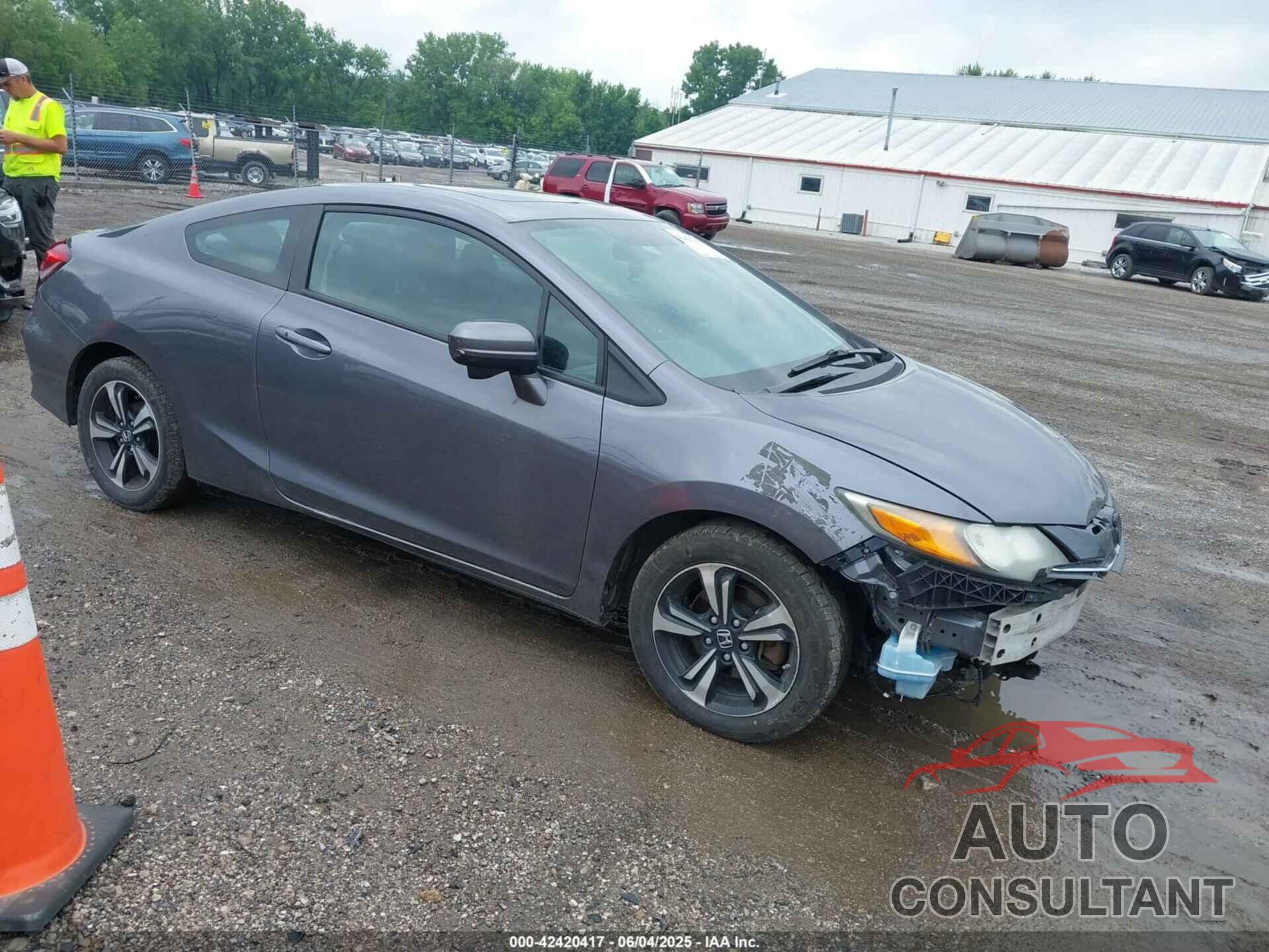 HONDA CIVIC 2014 - 2HGFG3B8XEH517692