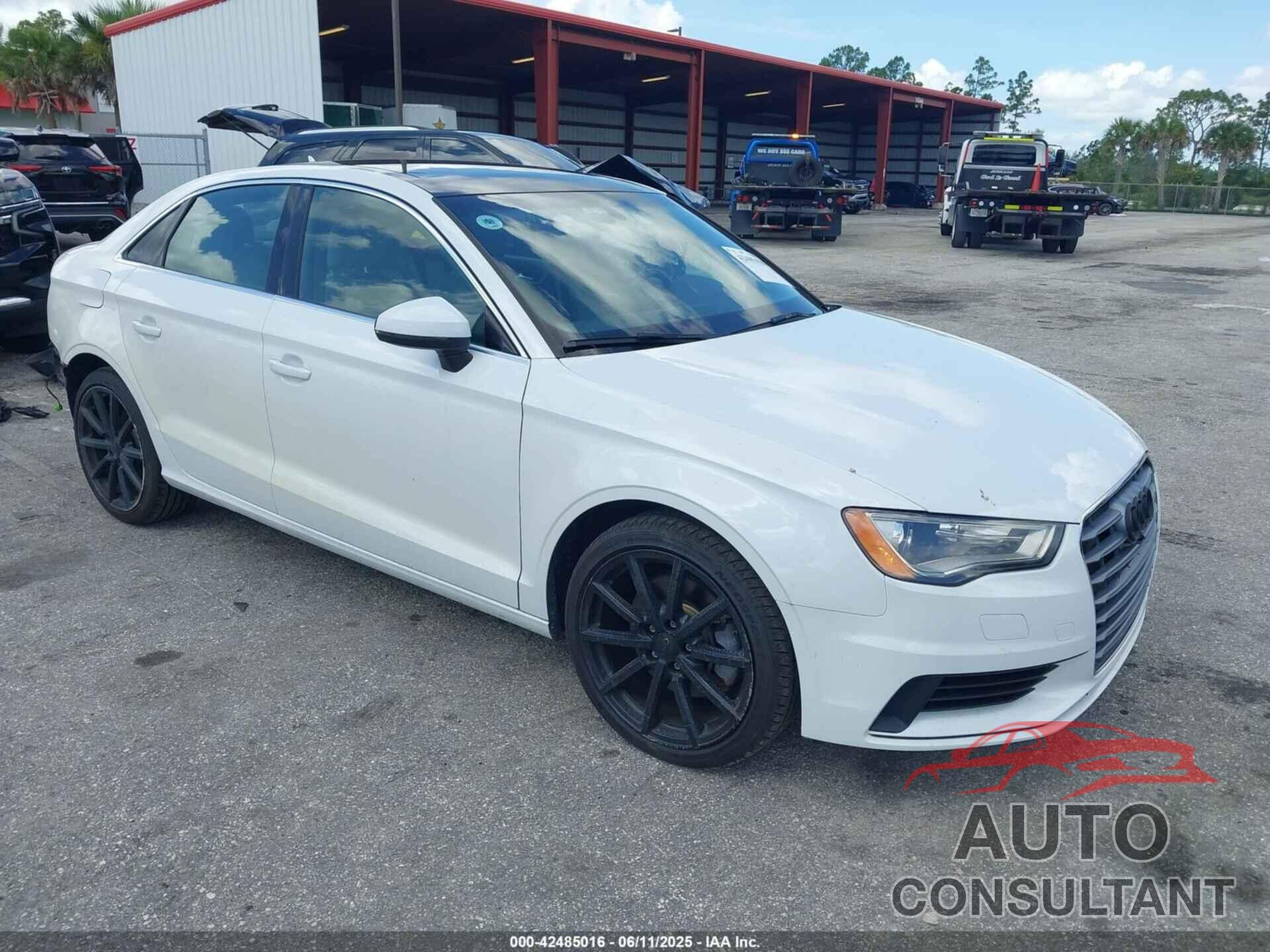 AUDI A3 2015 - WAUACGFF0F1029692