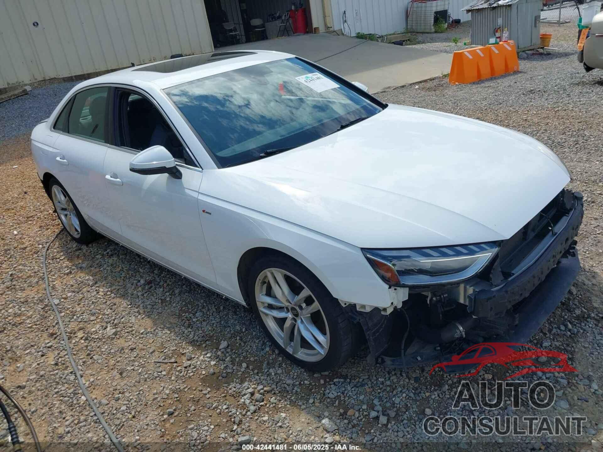 AUDI A4 2023 - WAUEAAF46PN006933