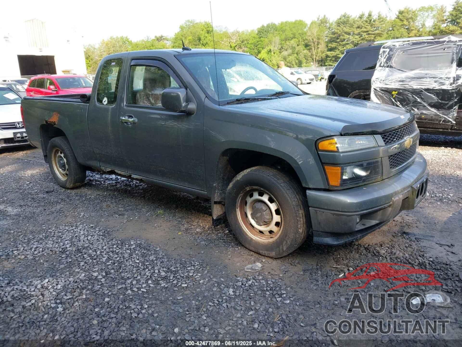 CHEVROLET COLORADO 2012 - 1GCESBF96C8145700
