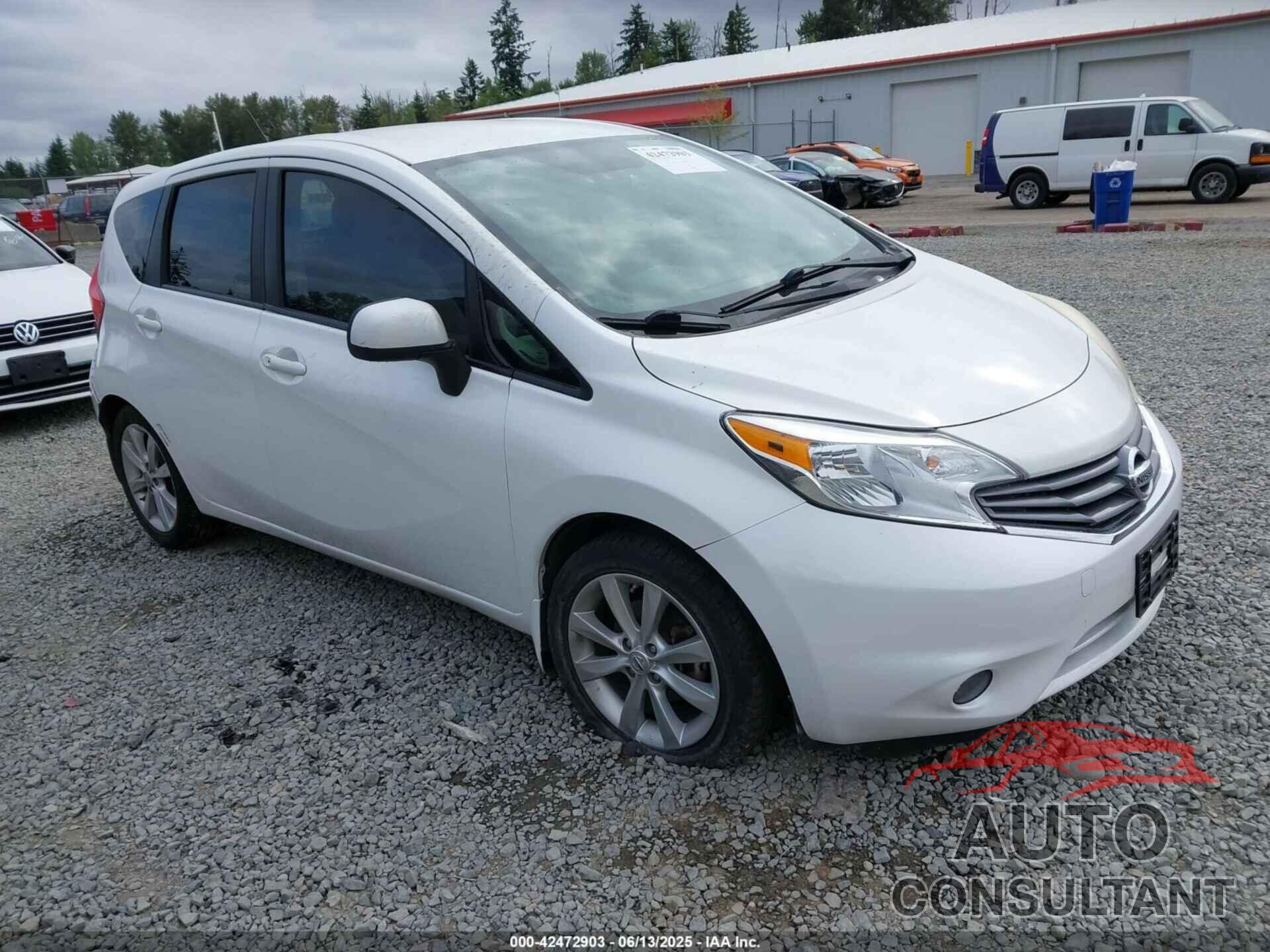 NISSAN VERSA NOTE 2014 - 3N1CE2CP8EL353537