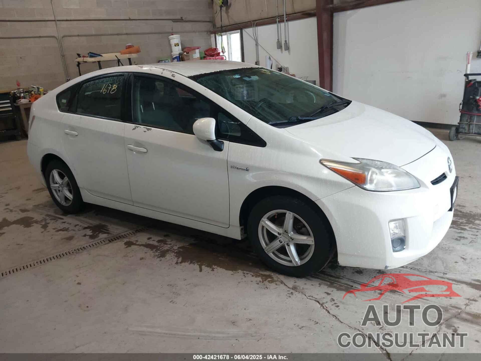 TOYOTA PRIUS 2010 - JTDKN3DU6A0052145