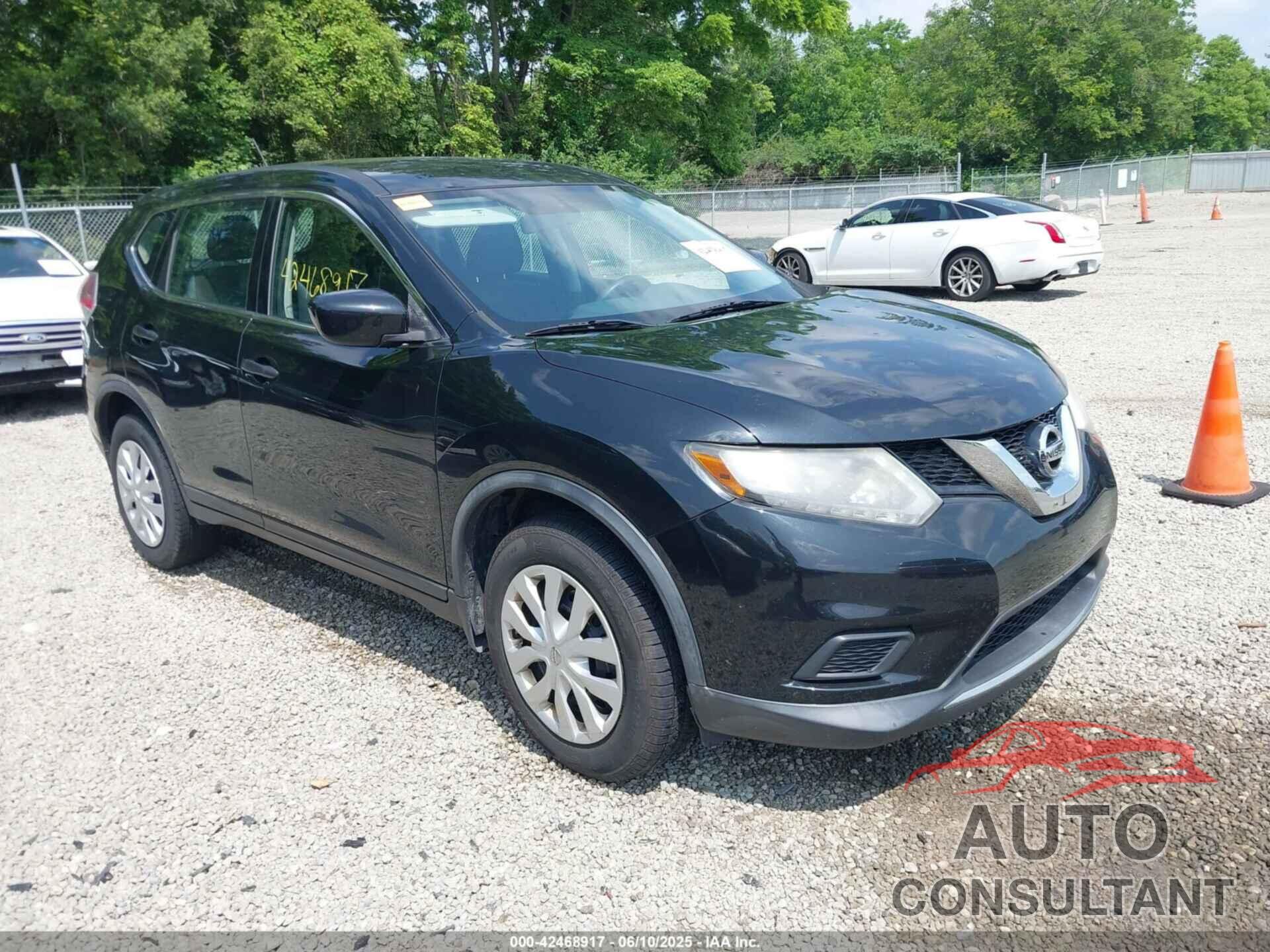 NISSAN ROGUE 2016 - KNMAT2MV3GP631761
